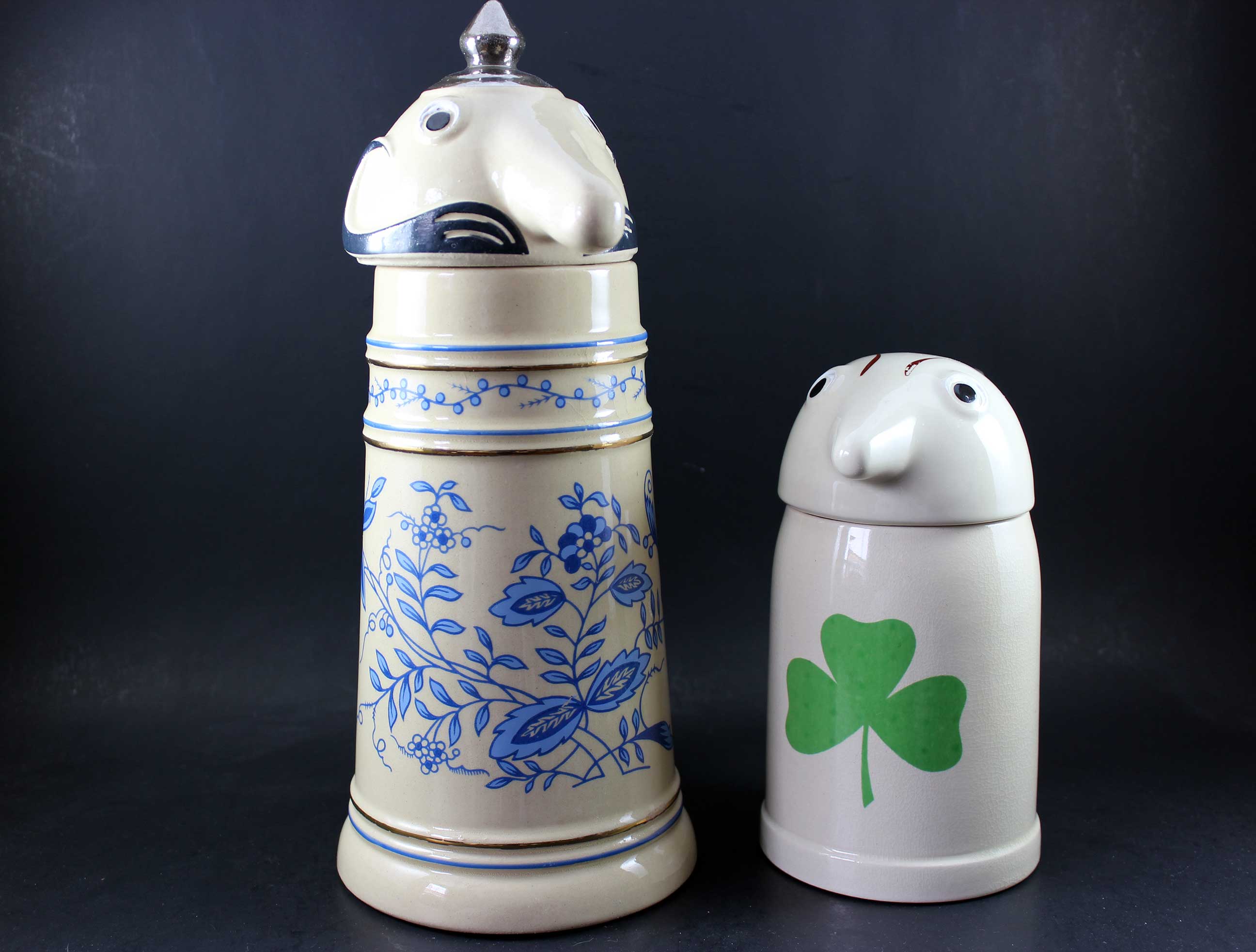 Schultz and Dooley, Early Utica Club Steins
