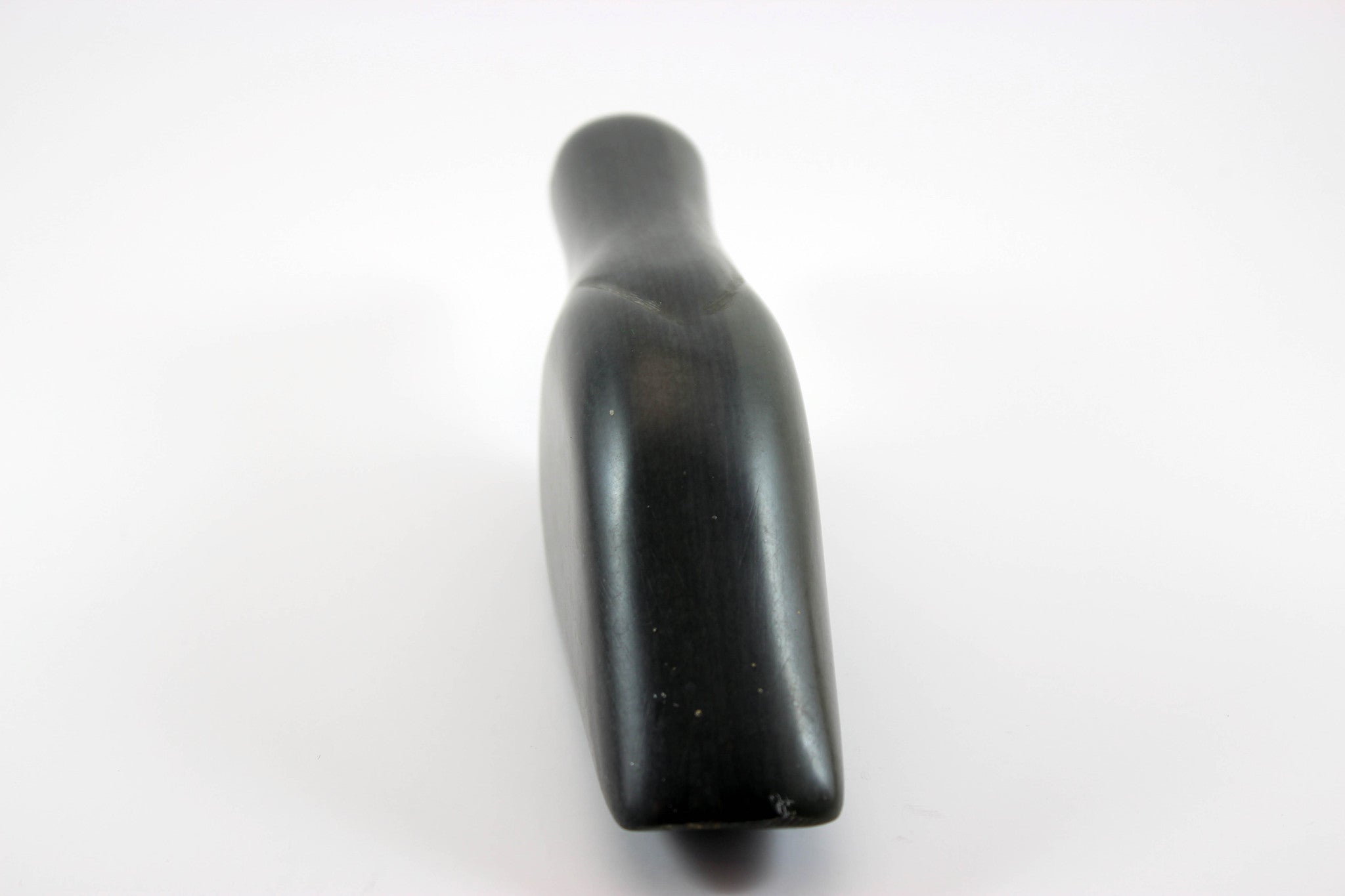 Inuit Soapstone Sculpture Sleek Arctic Water Bird