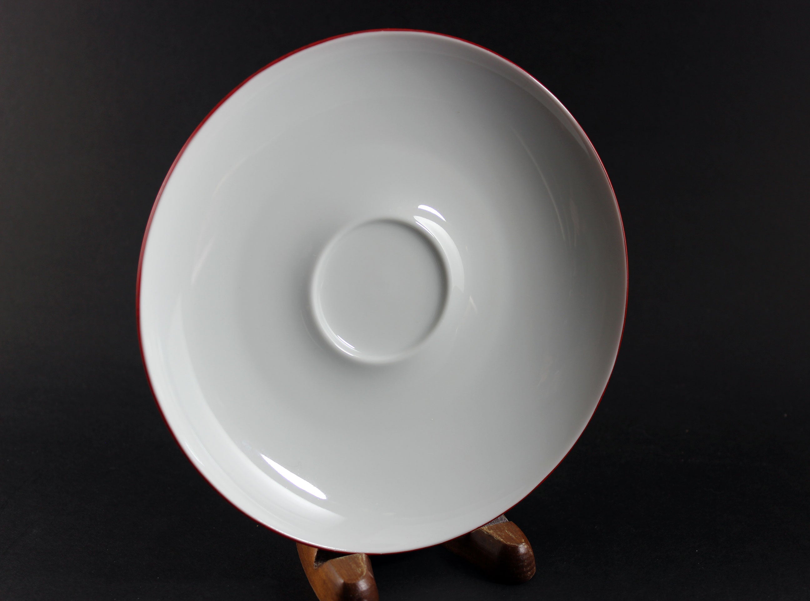 Spal Porcelain, Fall Pattern, Teacup Trio
