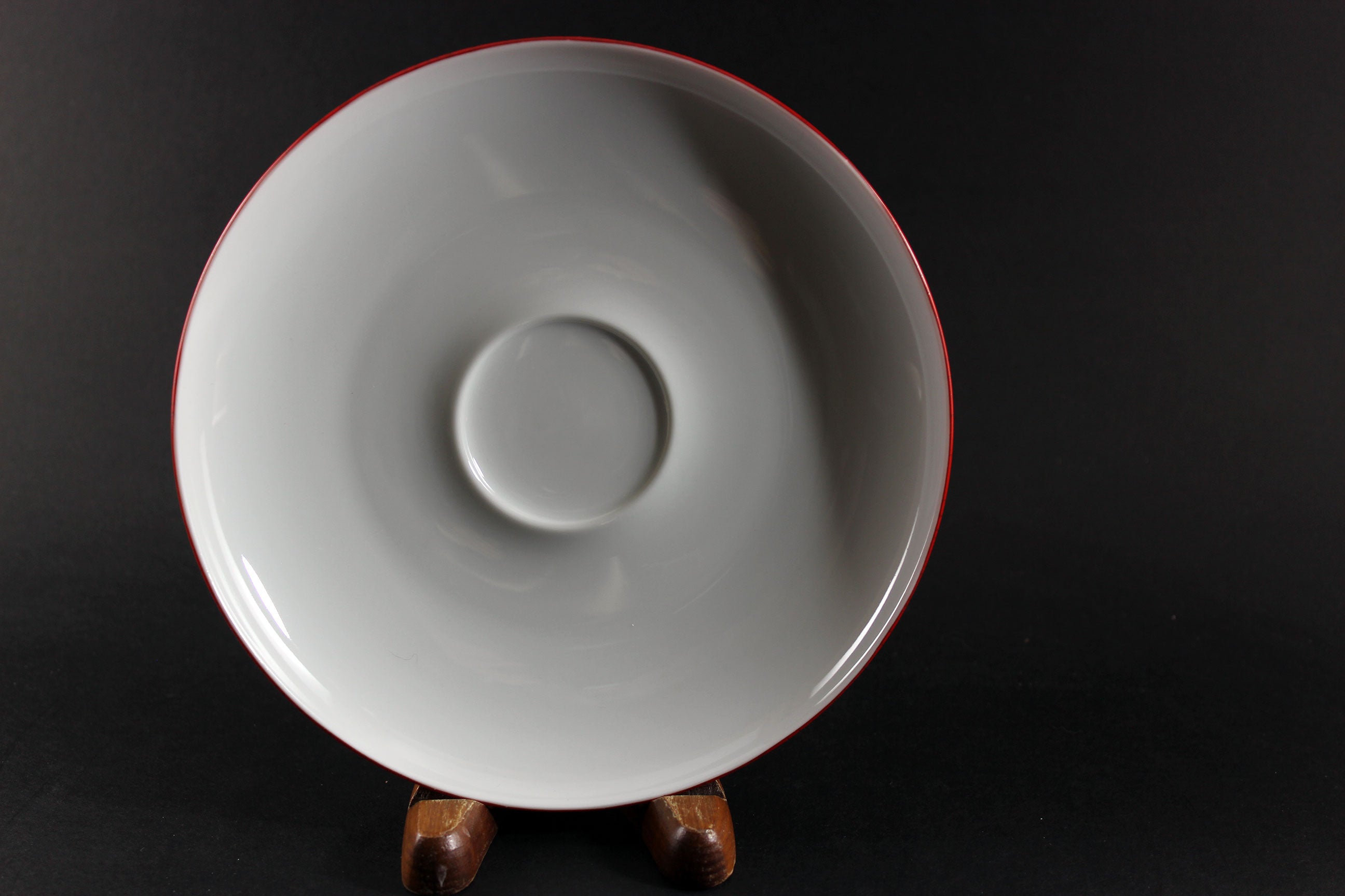 Spal Porcelain, Fall Pattern, Teacup Trio