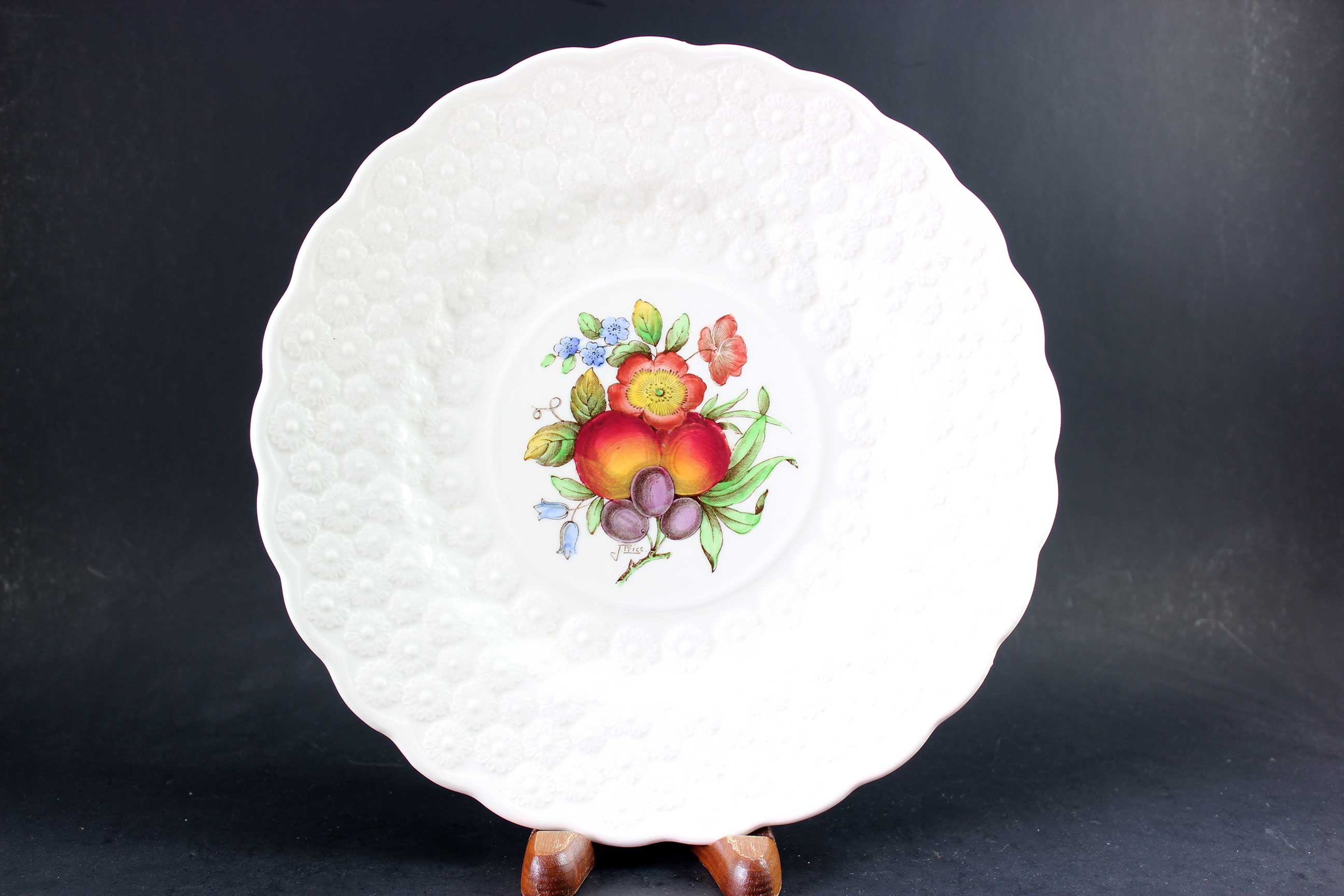 Spode, Alden Pattern, Luncheon Plate