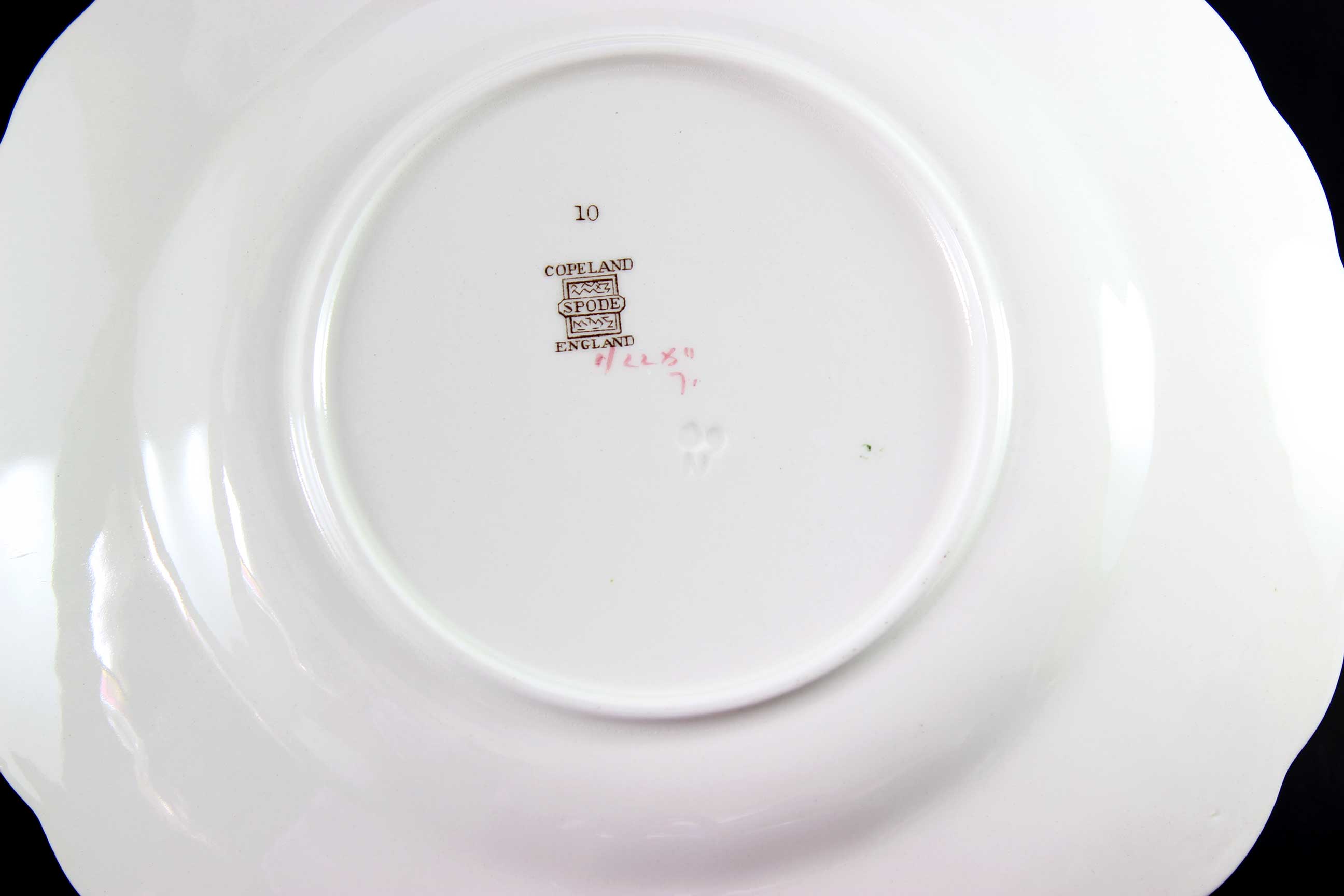 Spode, Alden Pattern, Luncheon Plate