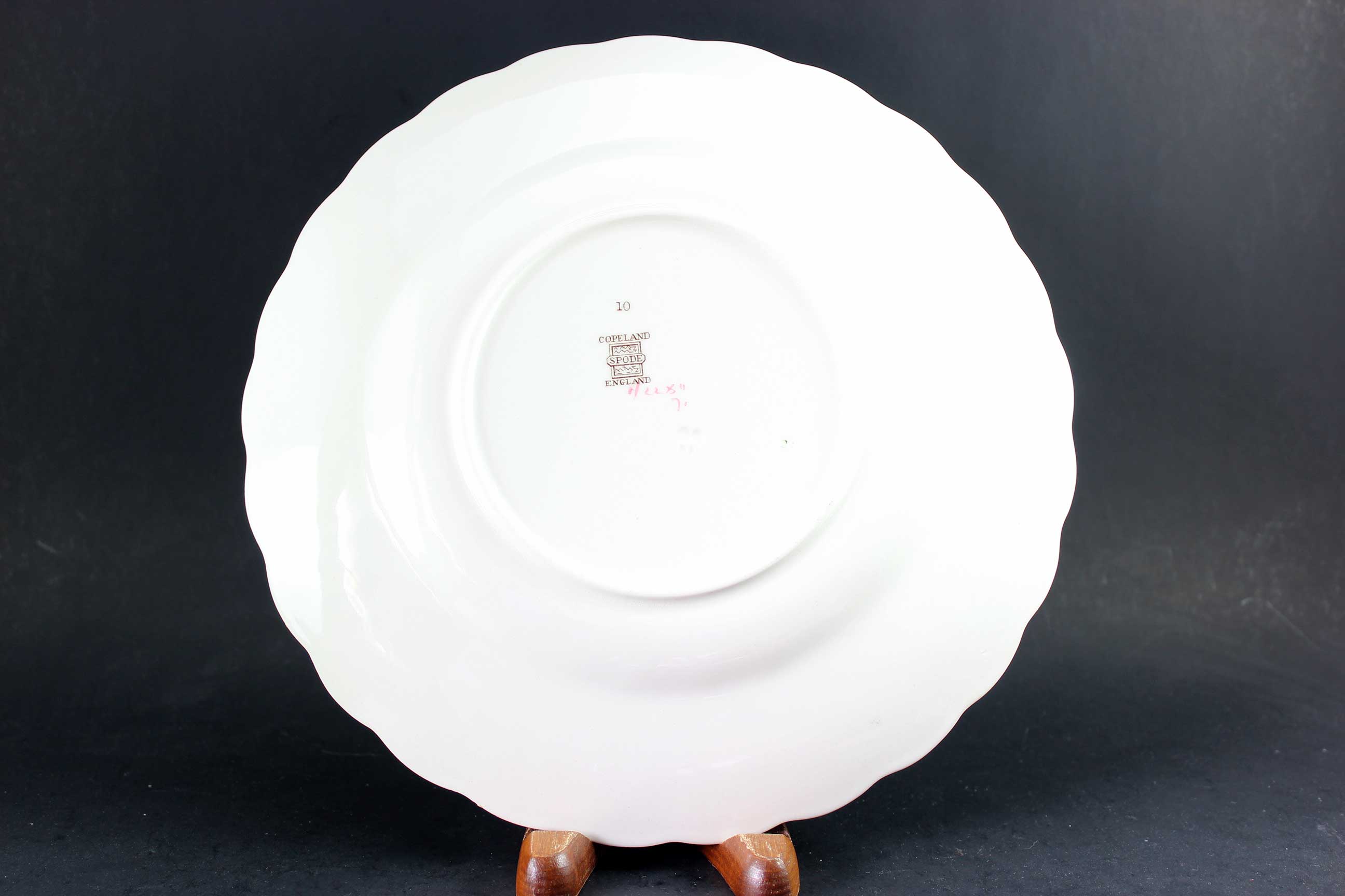 Spode, Alden Pattern, Luncheon Plate