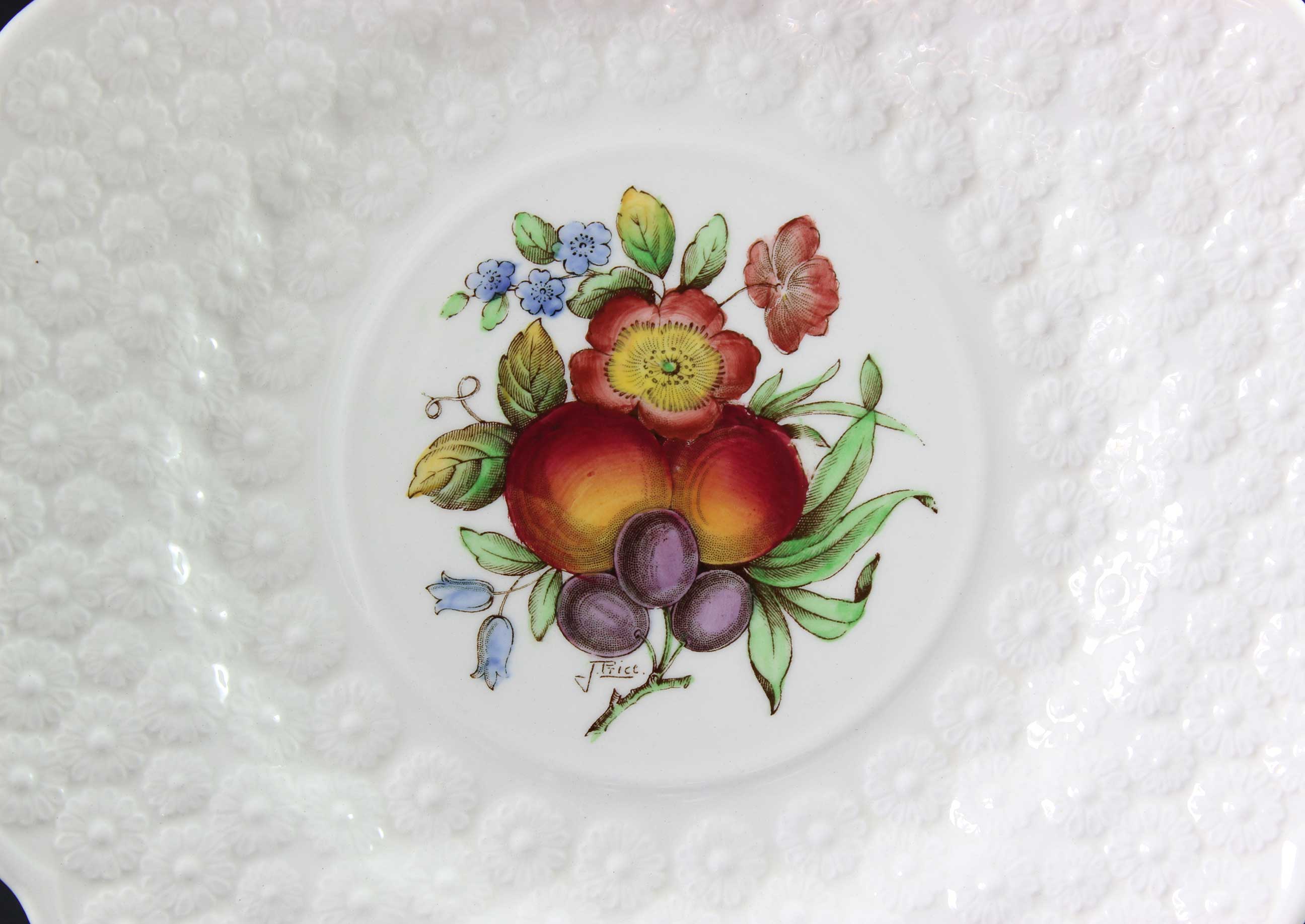 Spode, Alden Pattern, Luncheon Plate
