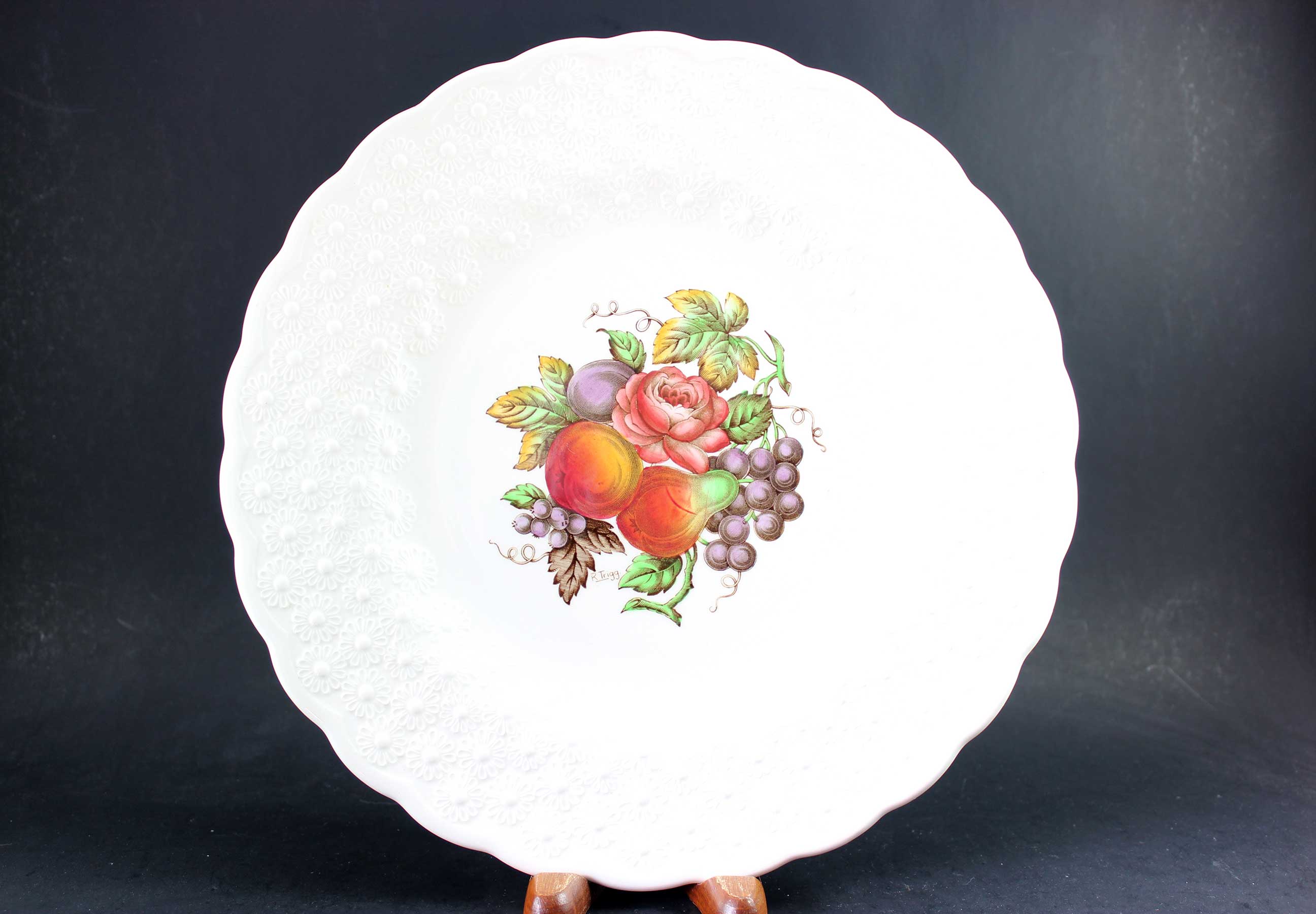 Spode, Alden Pattern, Luncheon Plate