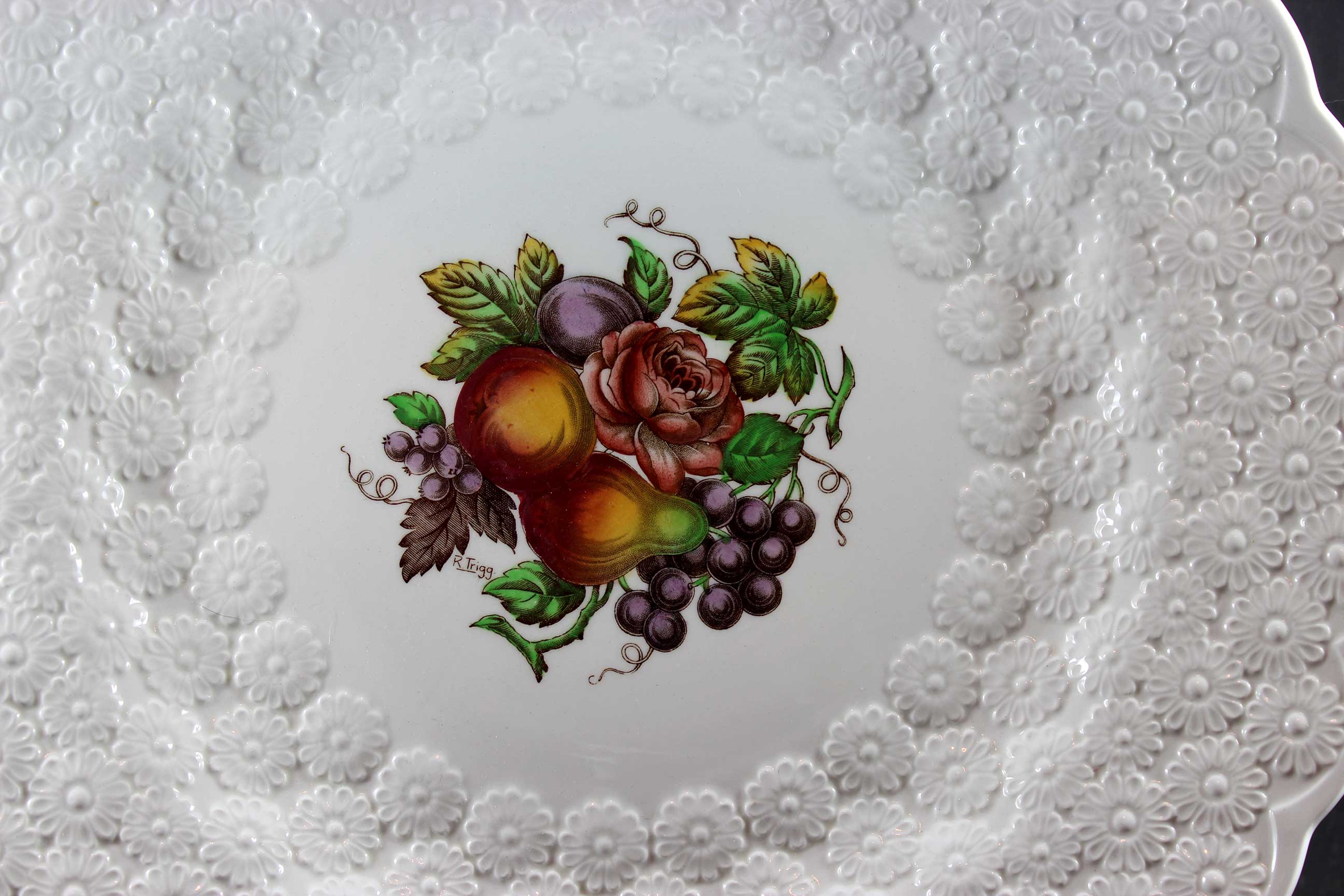 Spode, Alden Pattern, Chop Plate