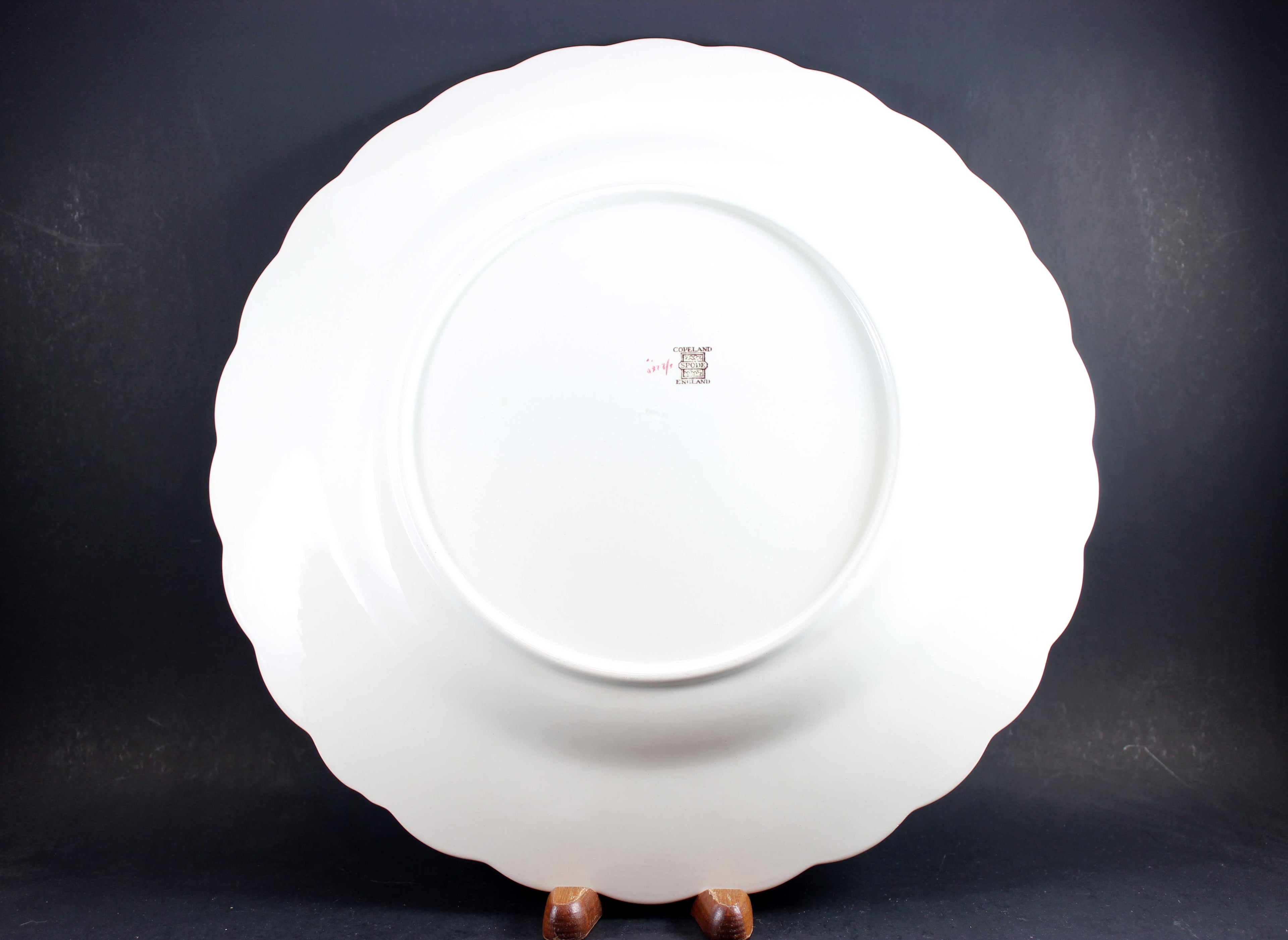 Spode, Alden Pattern, Chop Plate