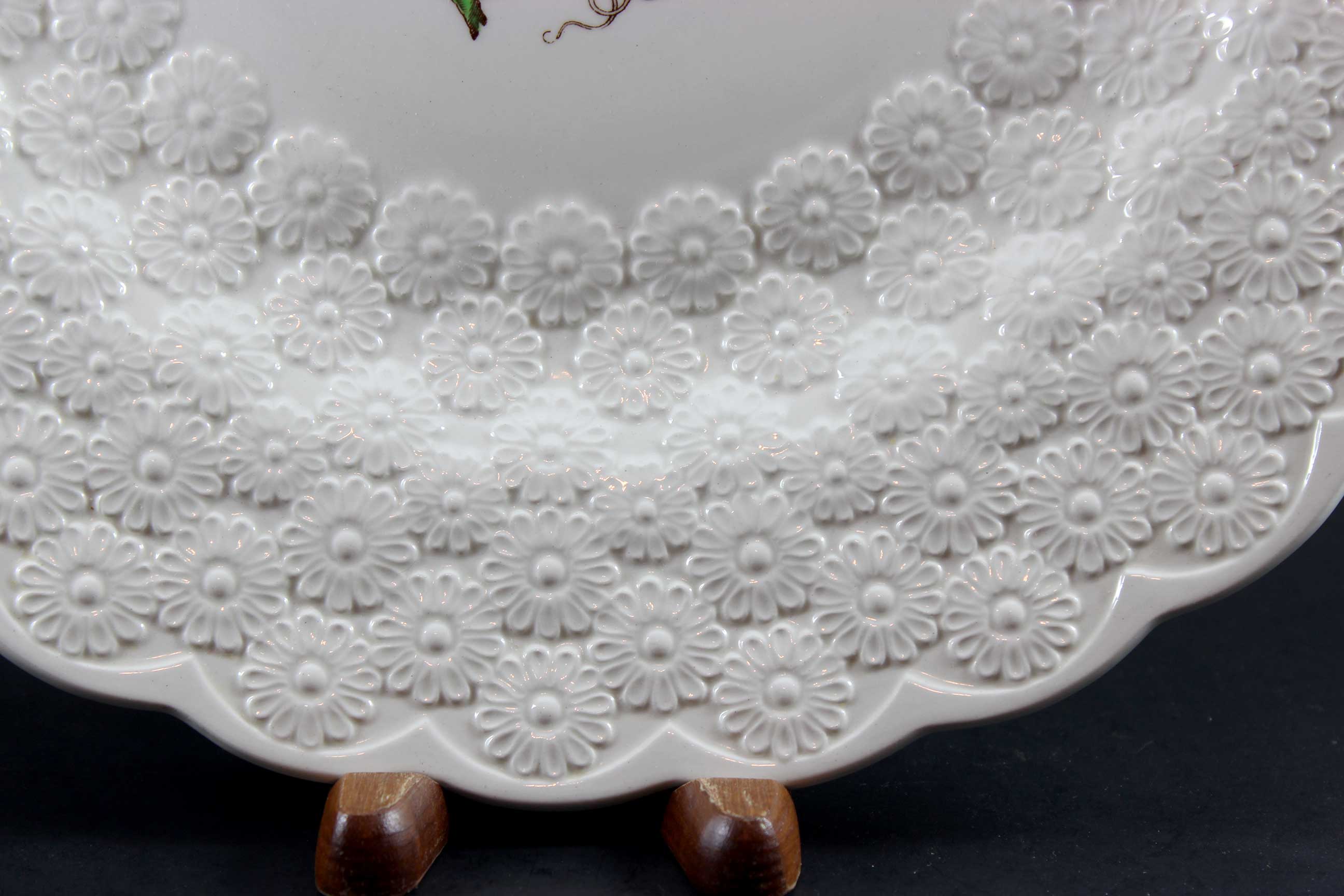 Spode, Alden Pattern, Chop Plate