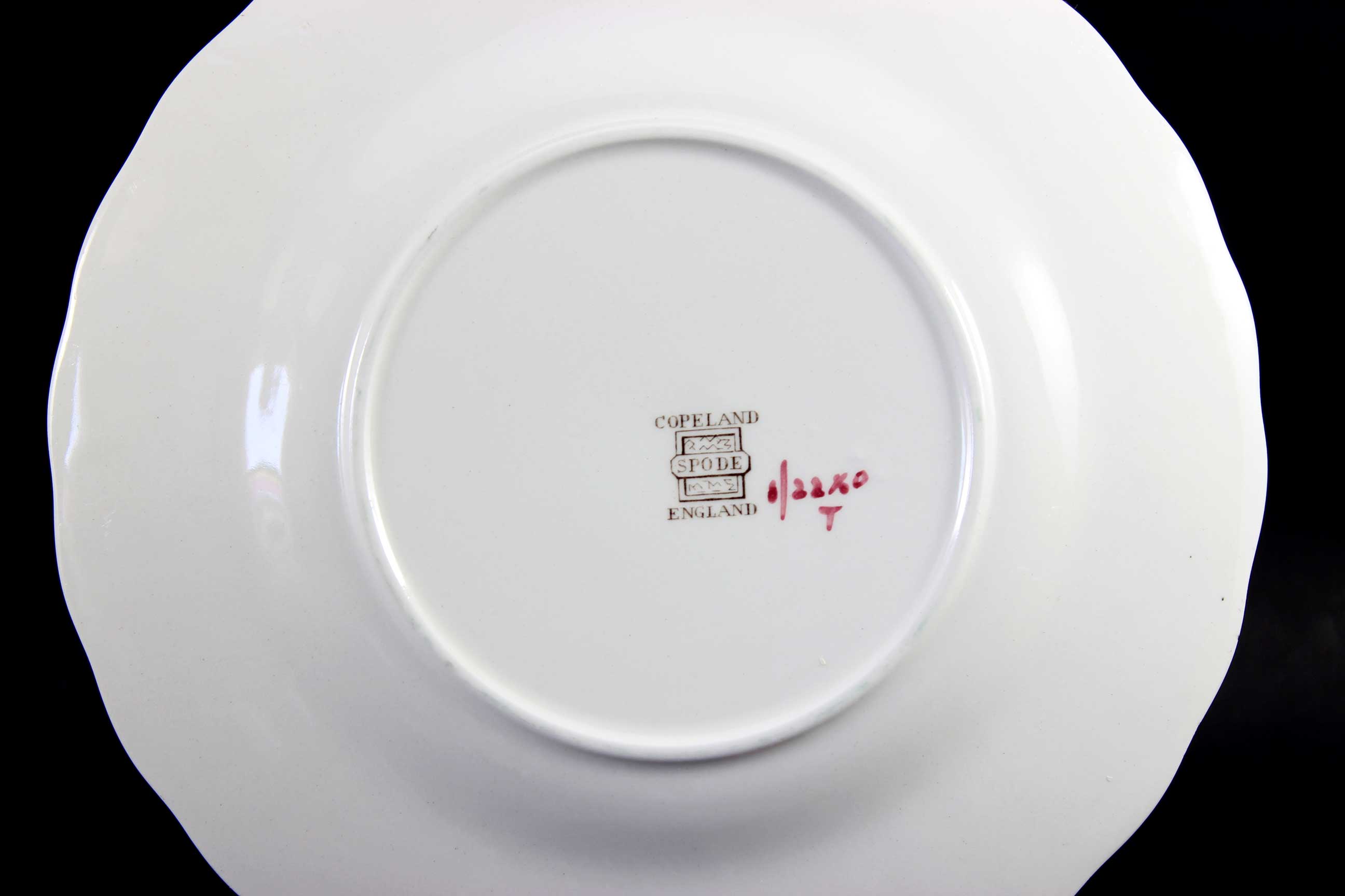 Spode, Alden Pattern, Side Plate