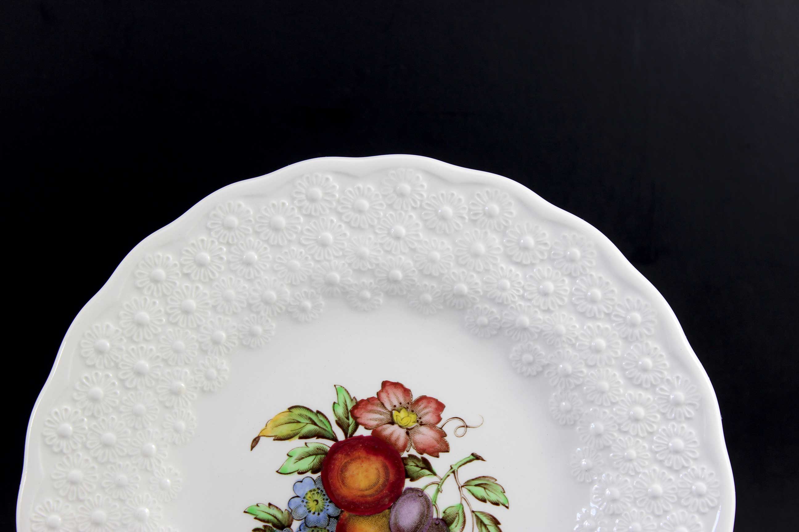 Spode, Alden Pattern, Side Plate