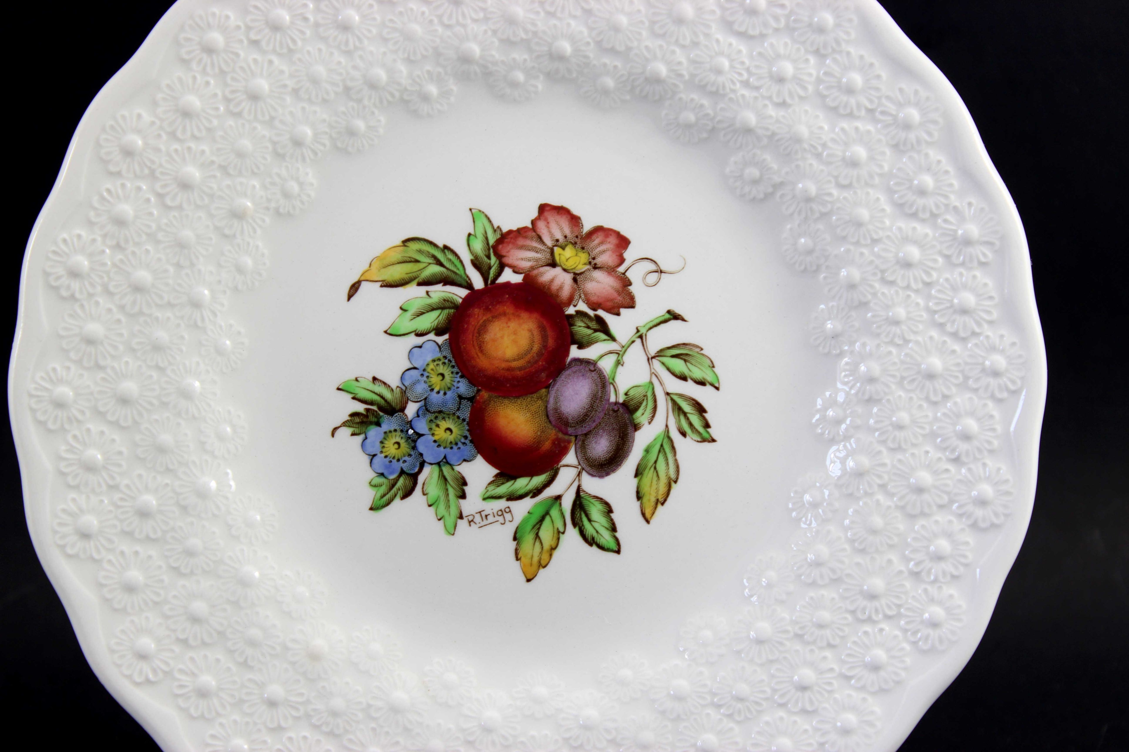 Spode, Alden Pattern, Side Plate