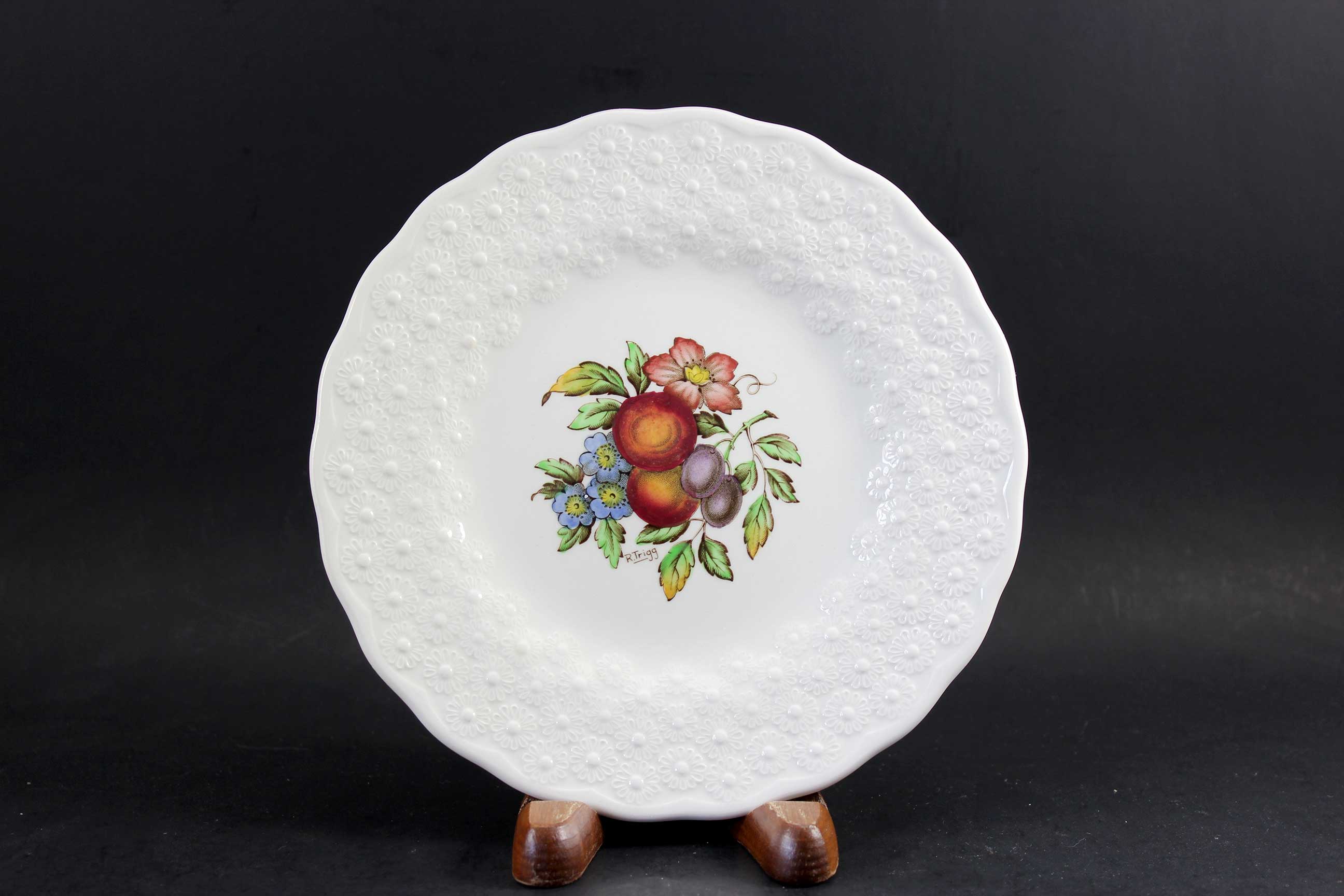 Spode, Alden Pattern, Side Plate