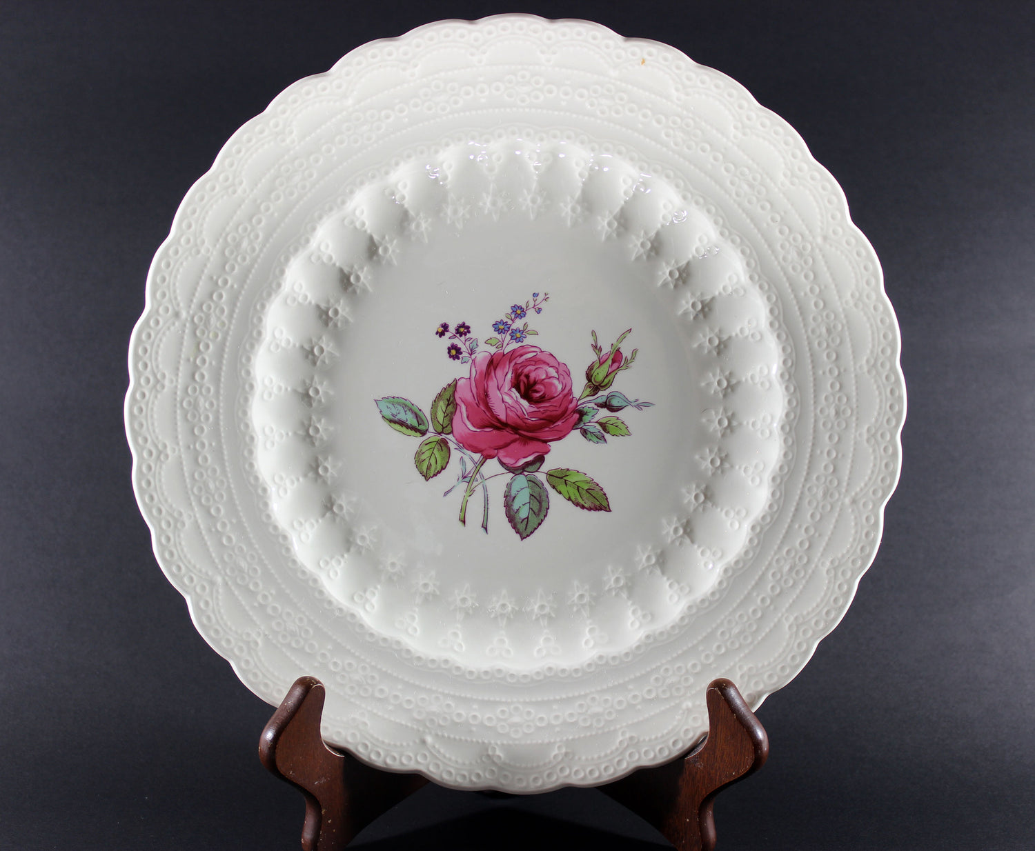 Spode_Billingsly_Rose_Dinner_Plate