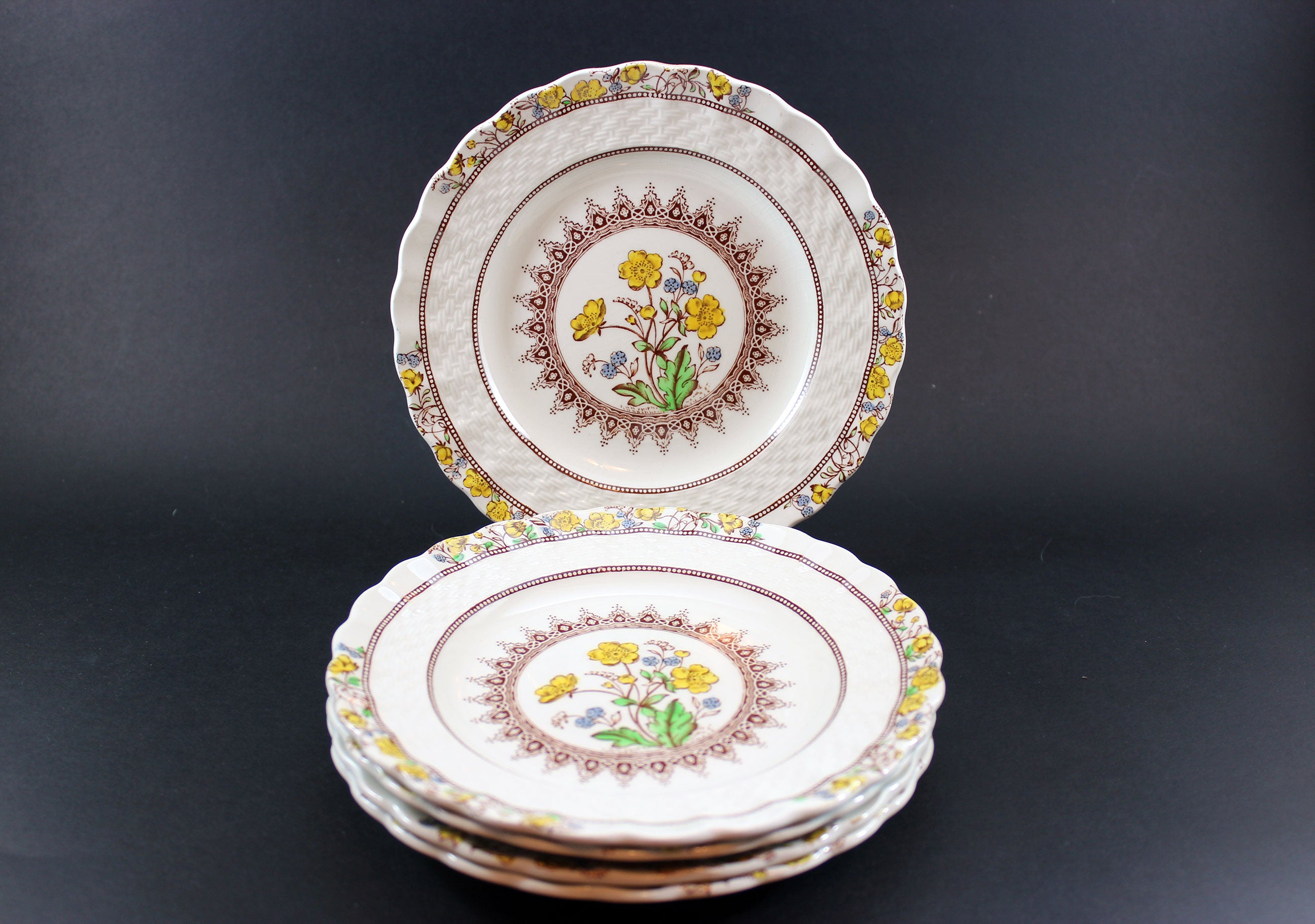 Spode Buttercup, Bread and Butter Plate