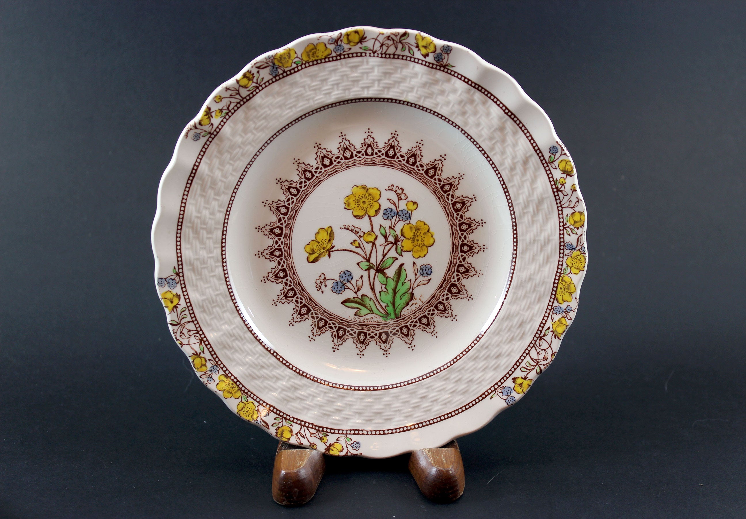 Spode Buttercup, Bread and Butter Plate
