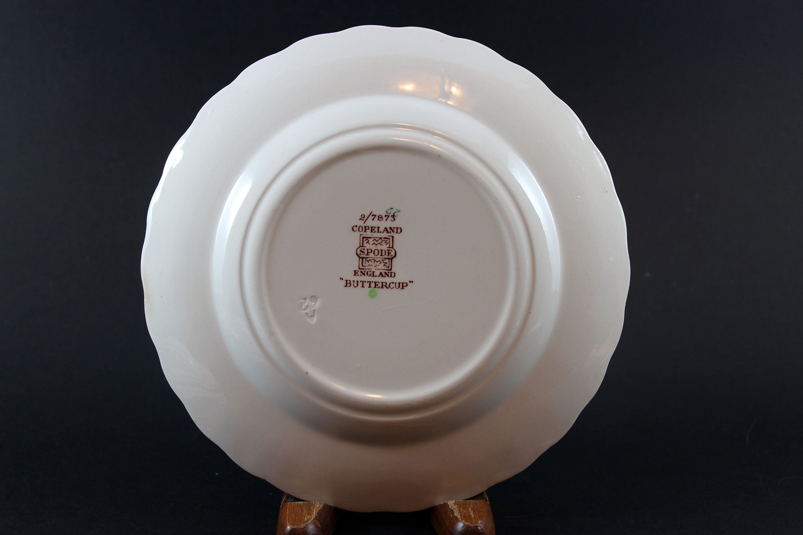 Spode Buttercup, Bread and Butter Plate