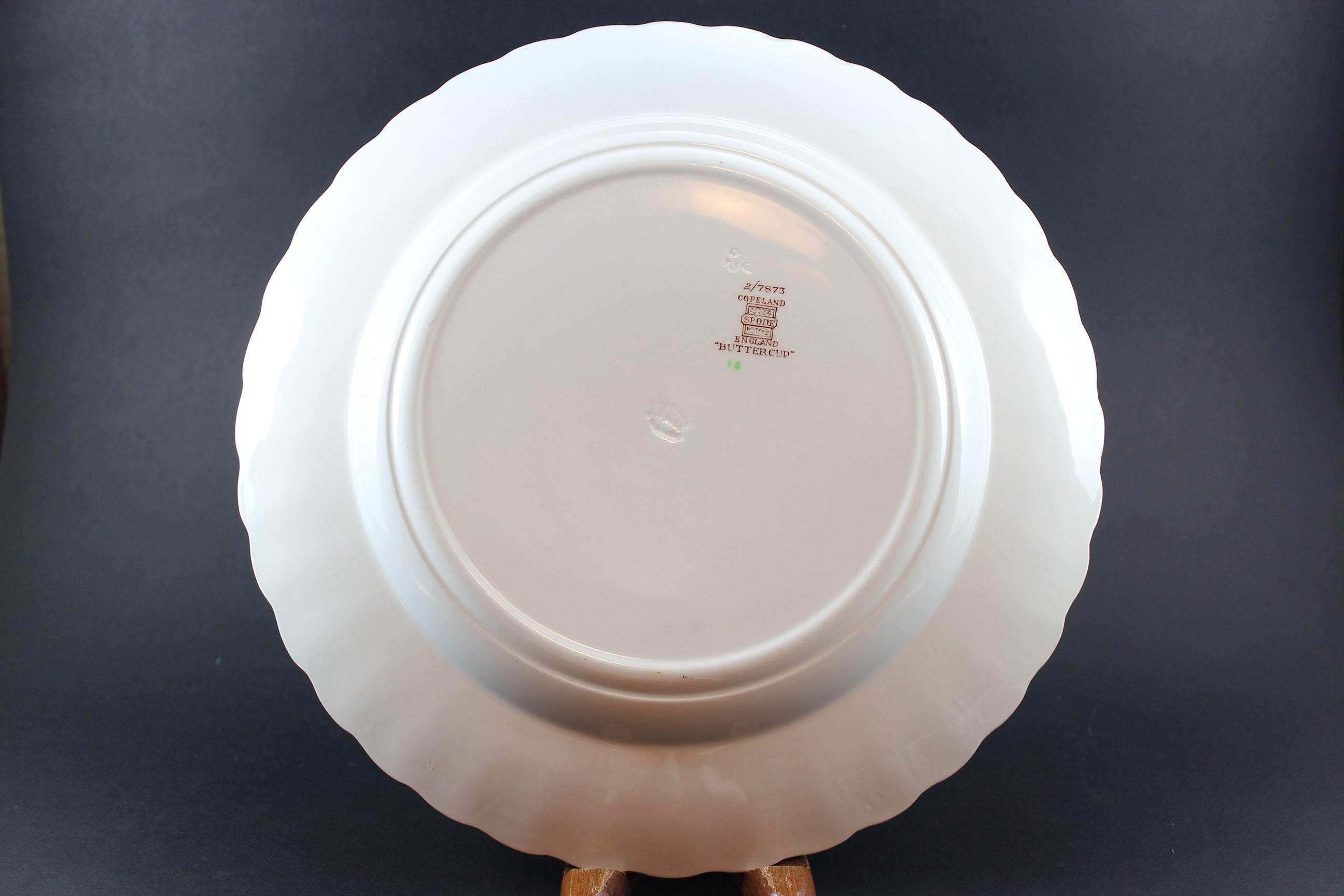 Spode, Buttercup Pattern, Dinner Plates