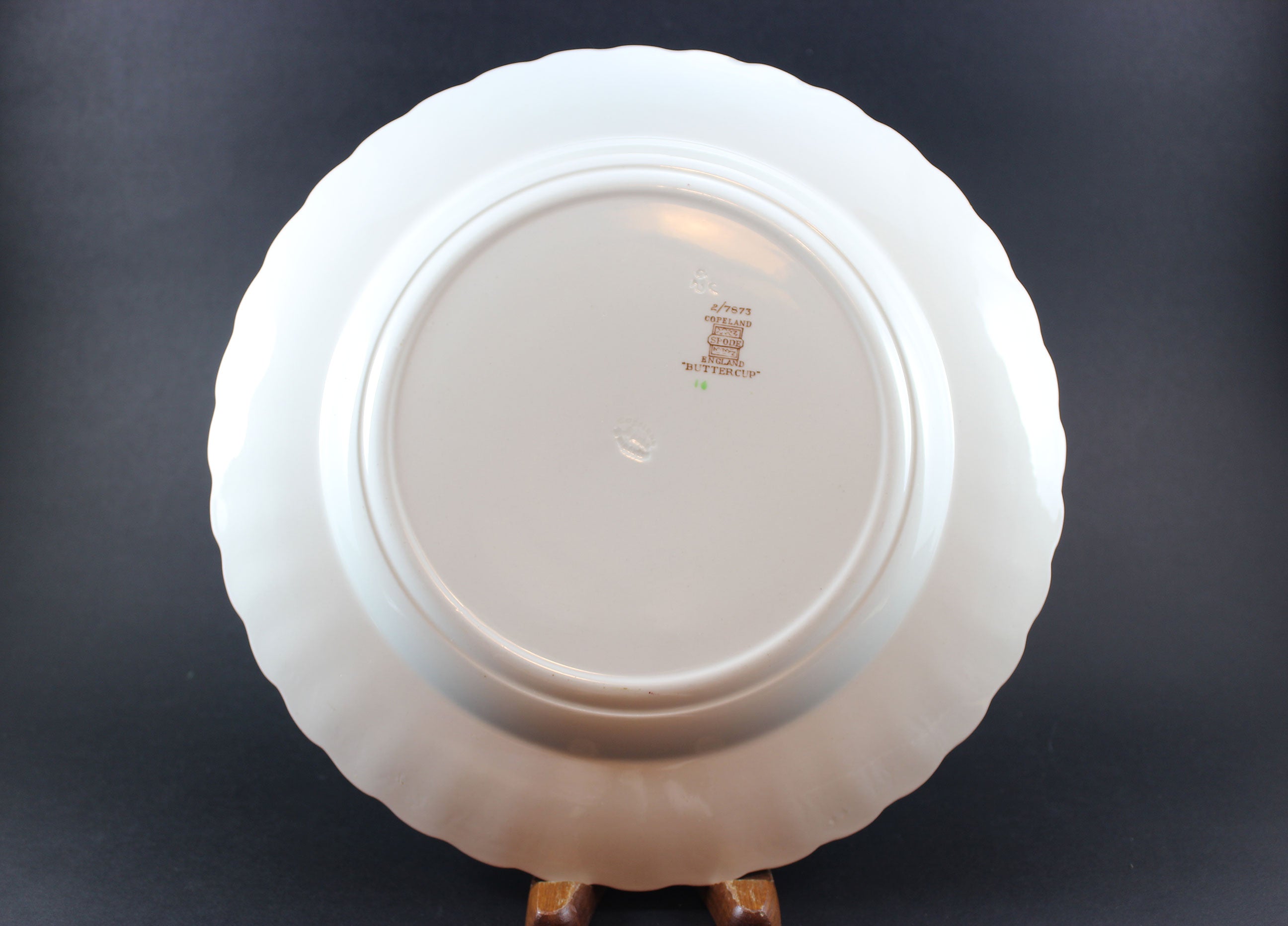 Spode, Buttercup Pattern, Dinner Plates