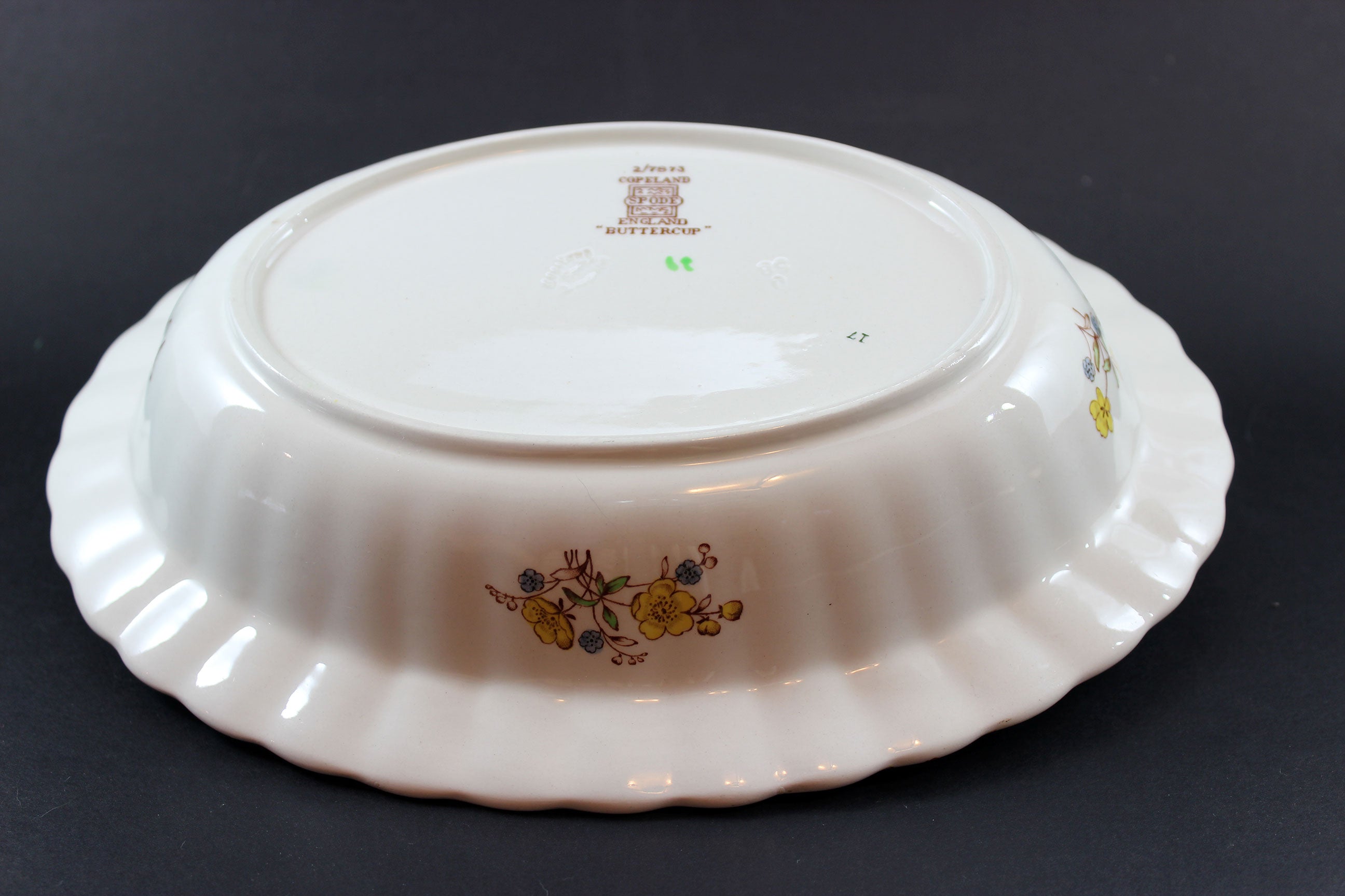 Copeland Spode, Buttercup , Oval Serving Bowl