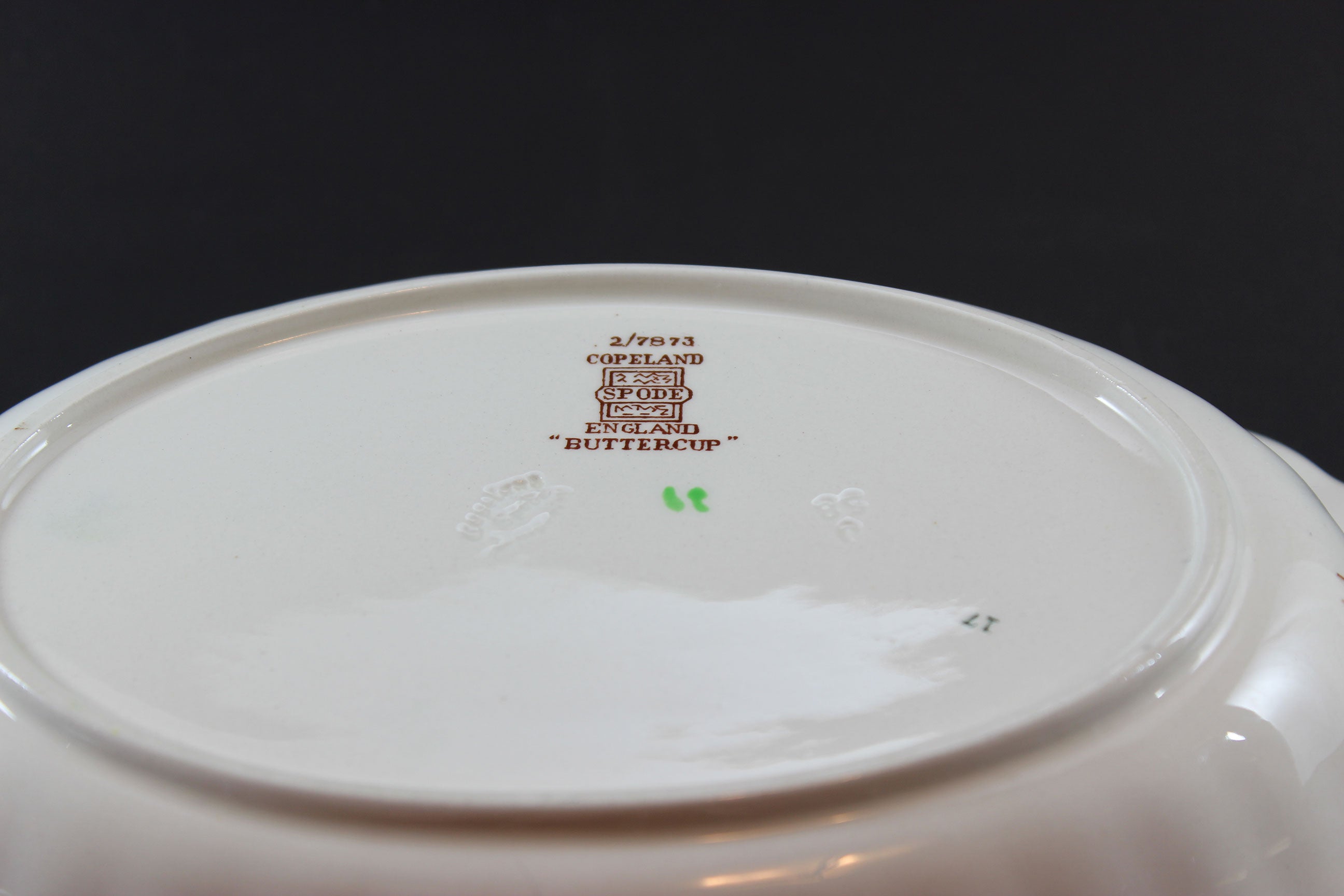 Copeland Spode, Buttercup , Oval Serving Bowl