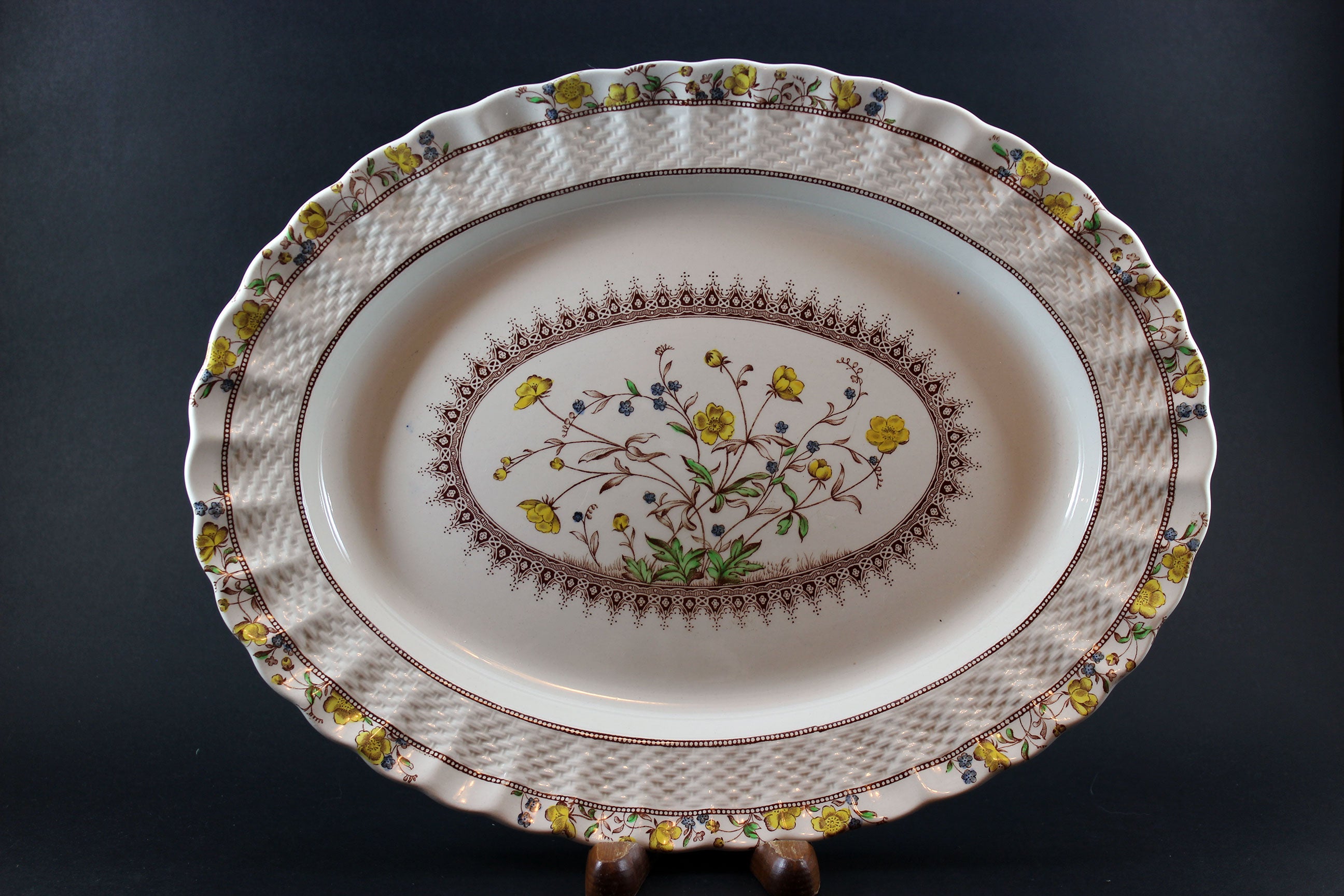 Spode Buttercup Serving Platter