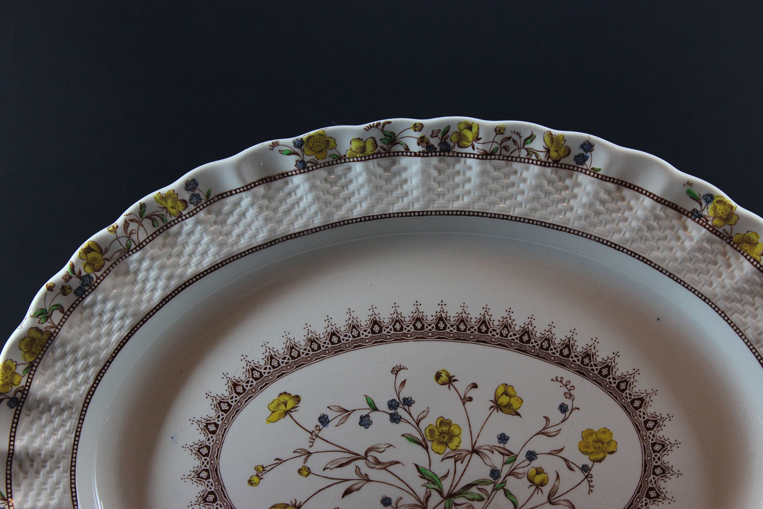 Spode Buttercup Serving Platter