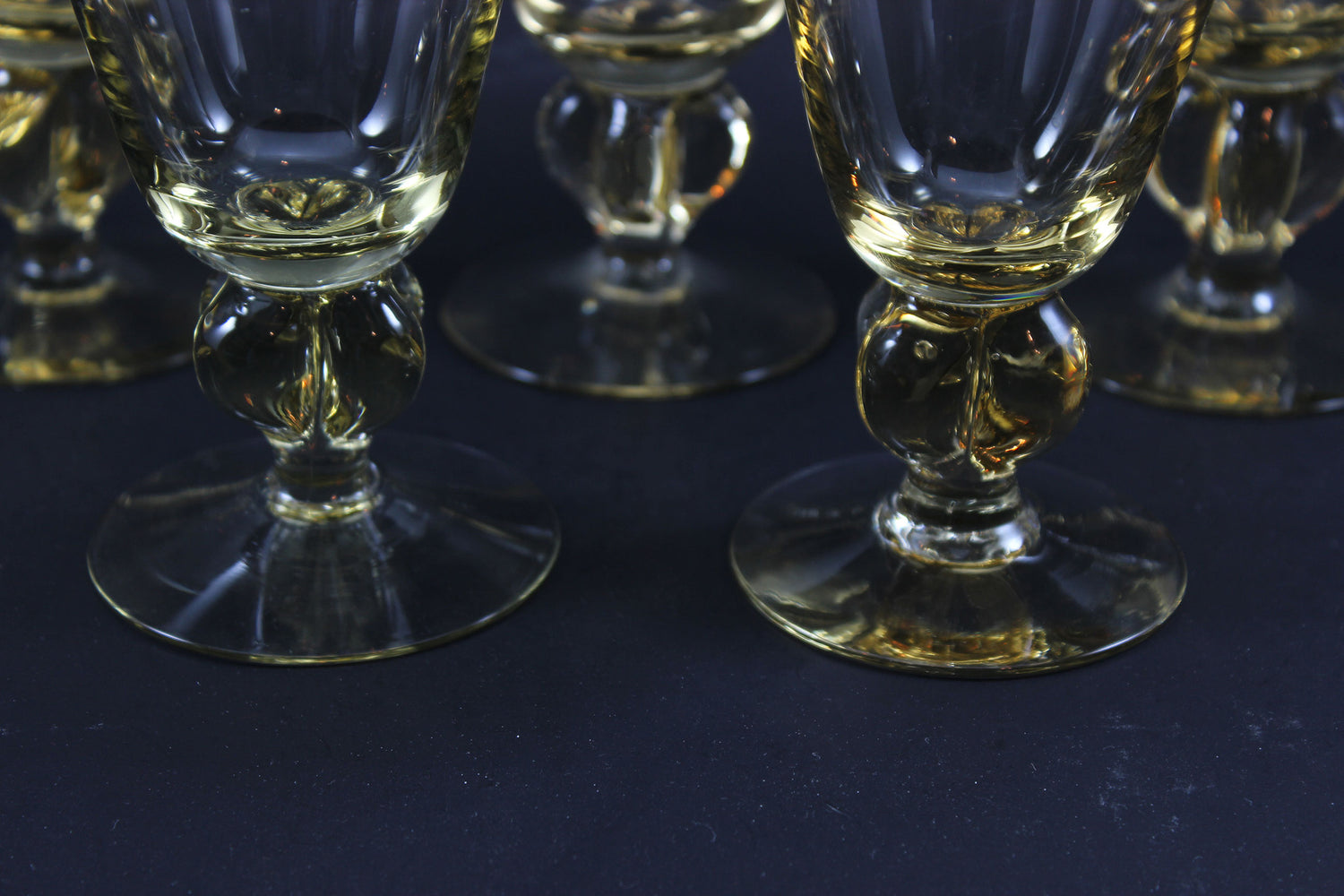 Crystal Stemware, Gulli (Gold) by Swedish