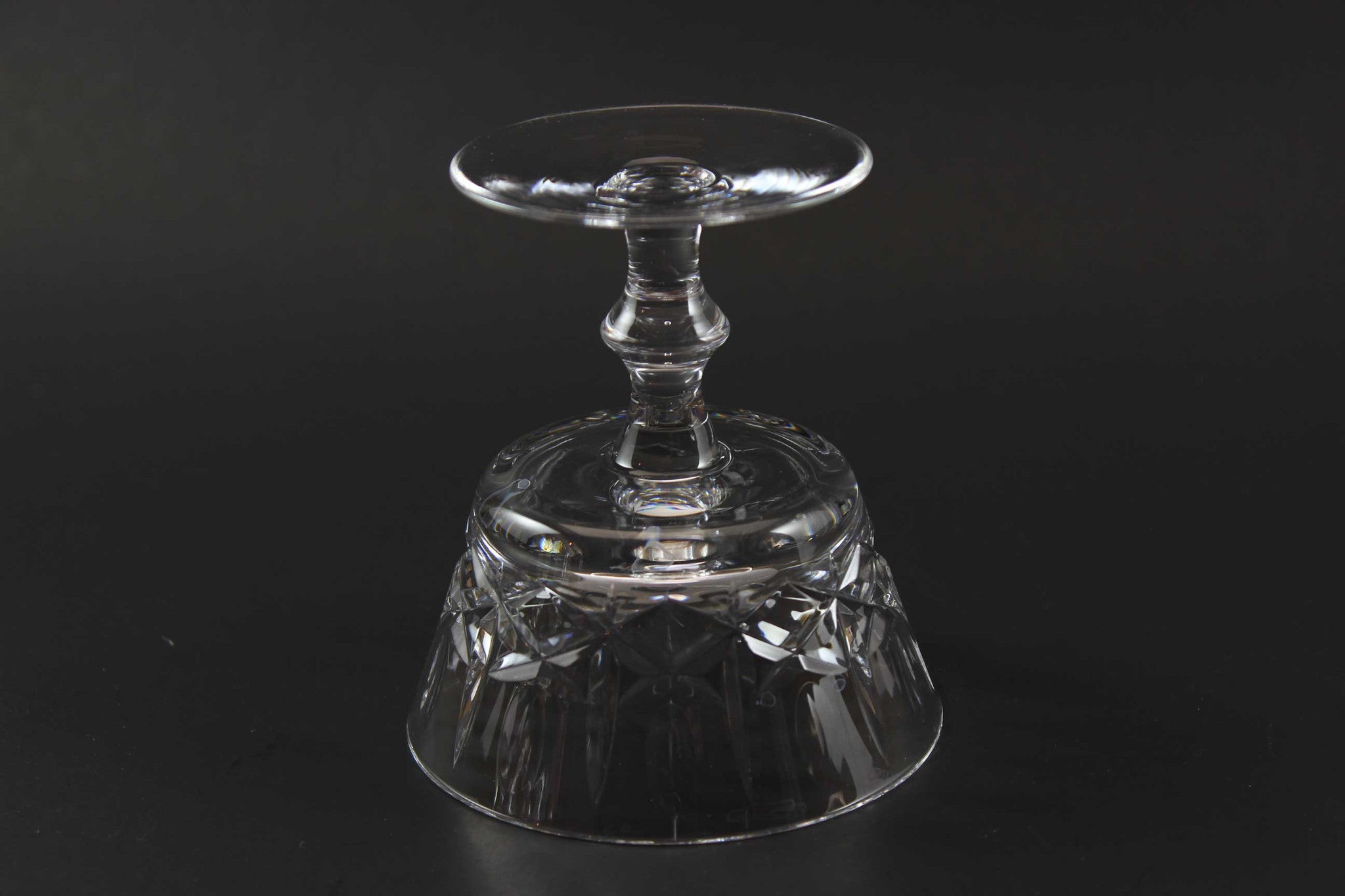 Val Saint Lambert Crystal Sorbet Dish