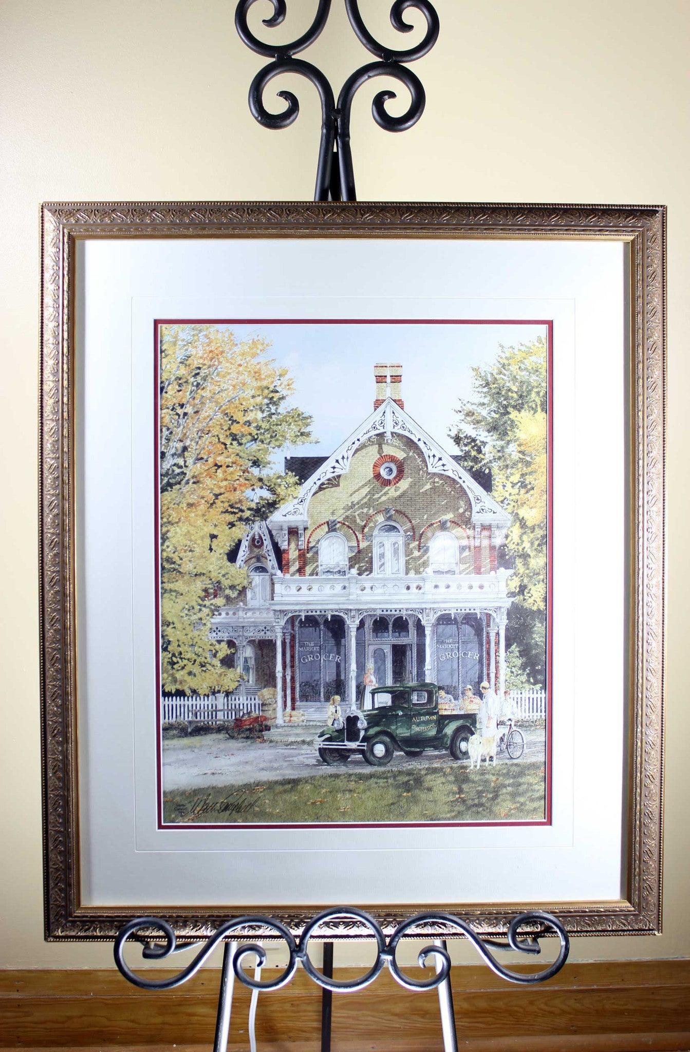 Walter Campbell Autumn Orchard