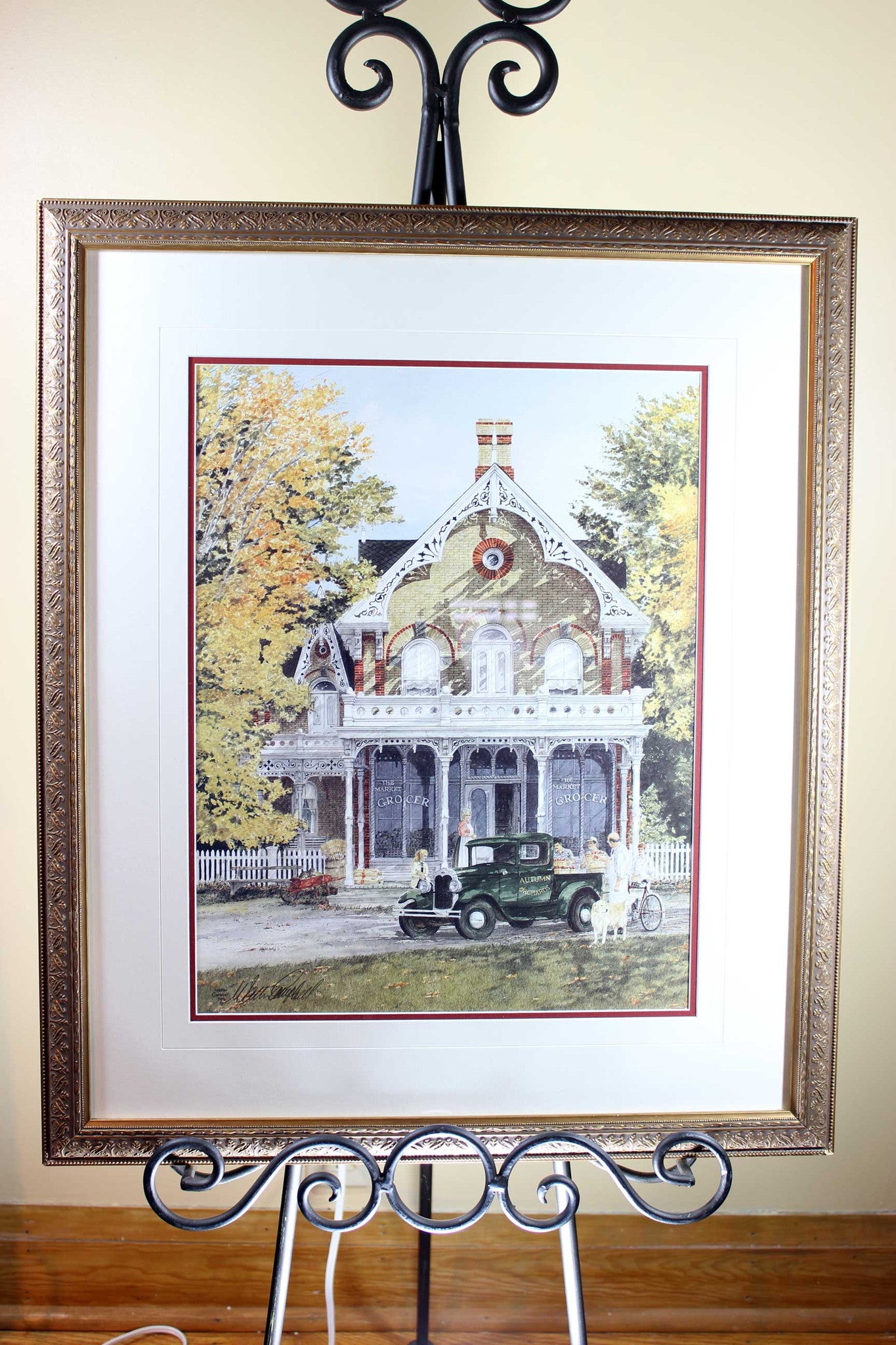 Walter Campbell Autumn Orchard