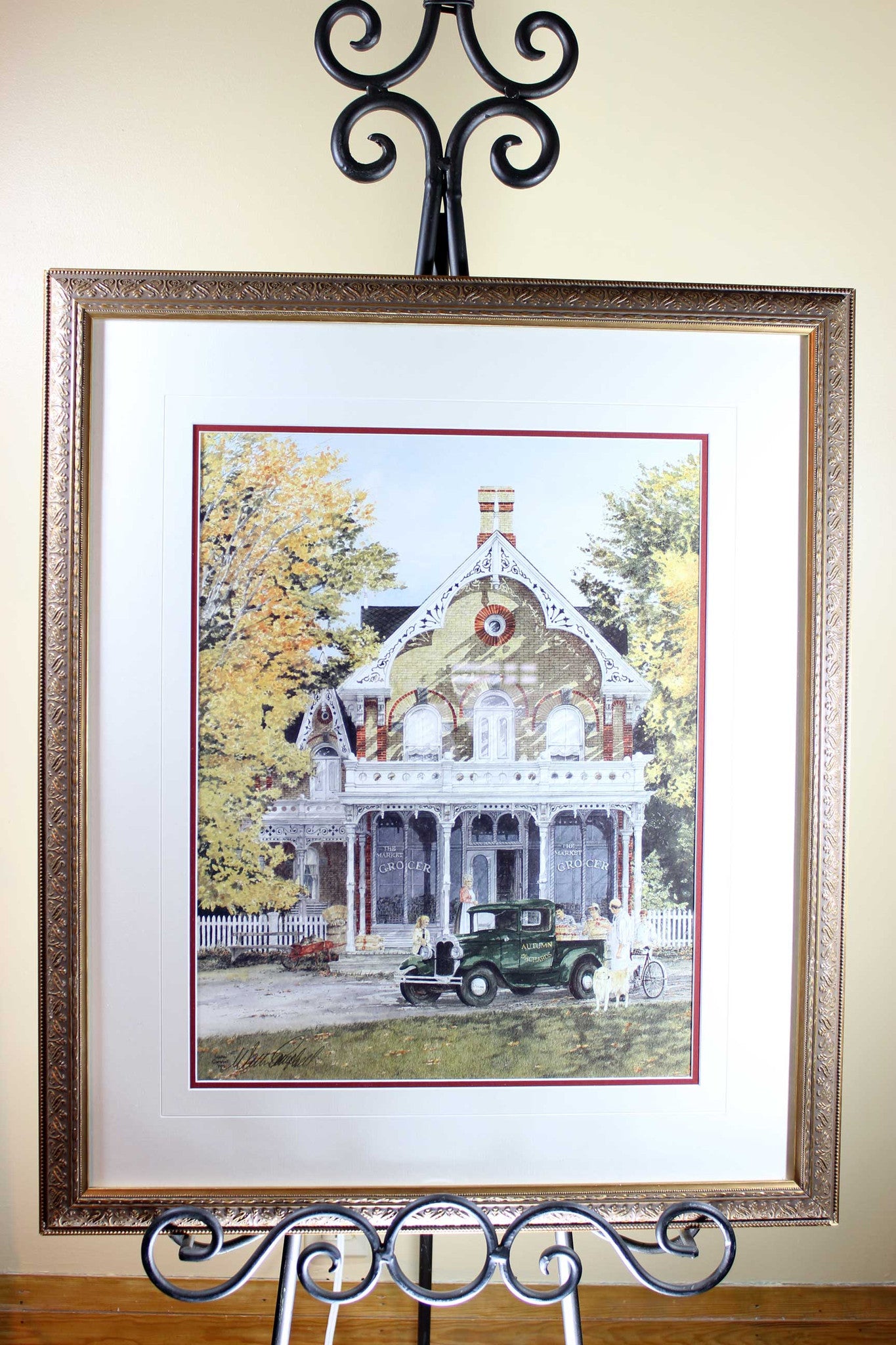 Walter Campbell Autumn Orchard