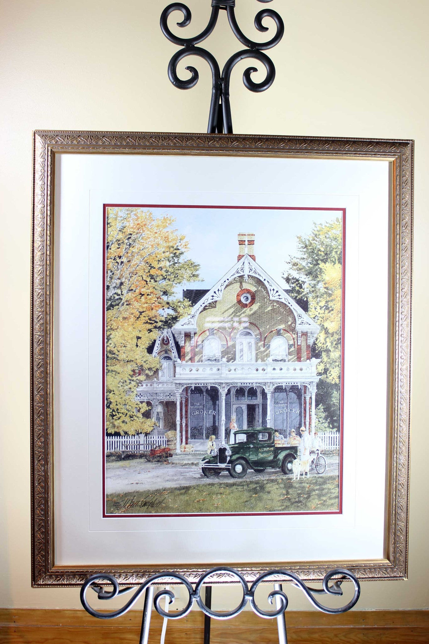 Walter Campbell Autumn Orchard