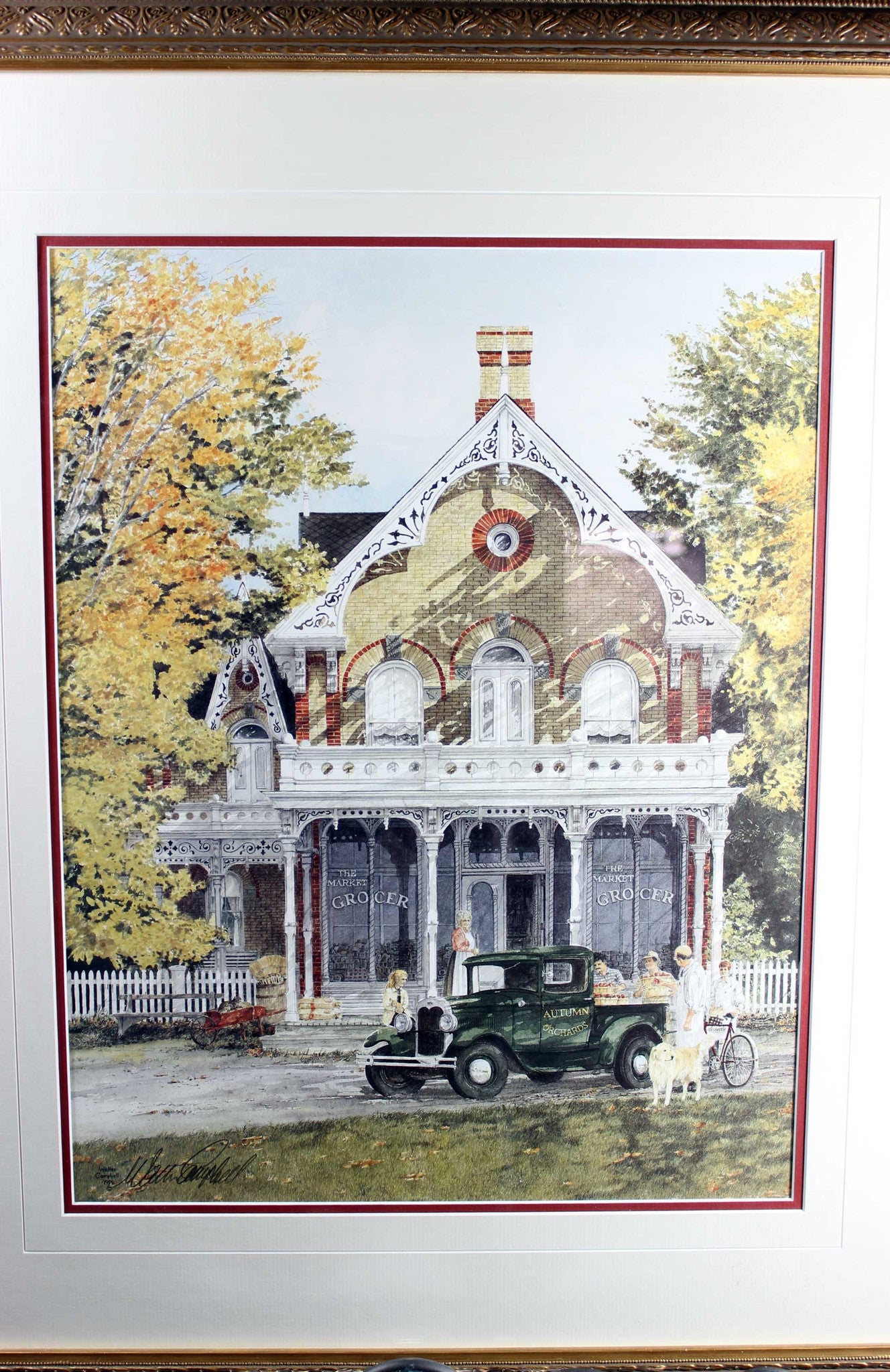 Walter Campbell Autumn Orchard