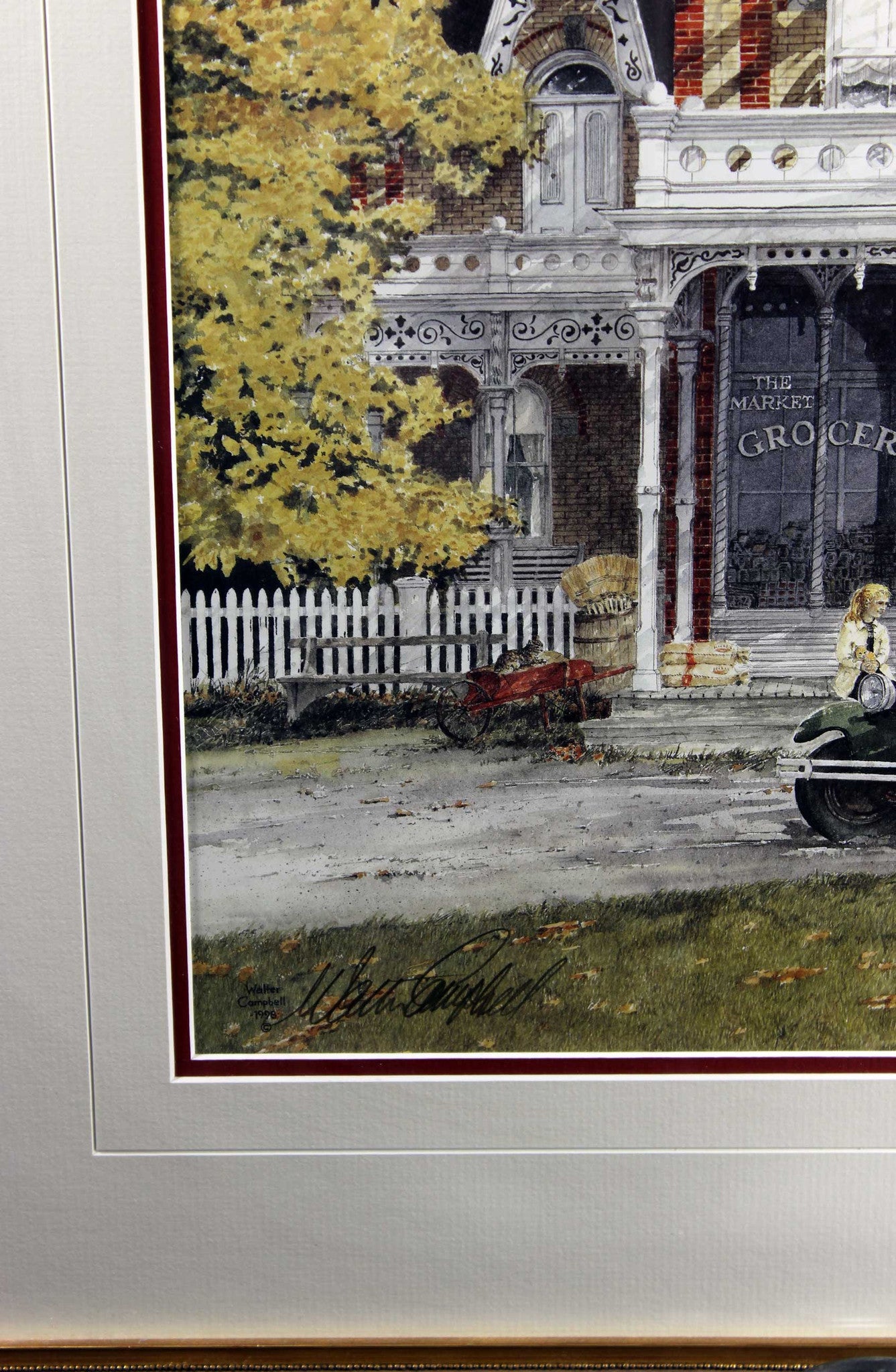 Walter Campbell Autumn Orchard