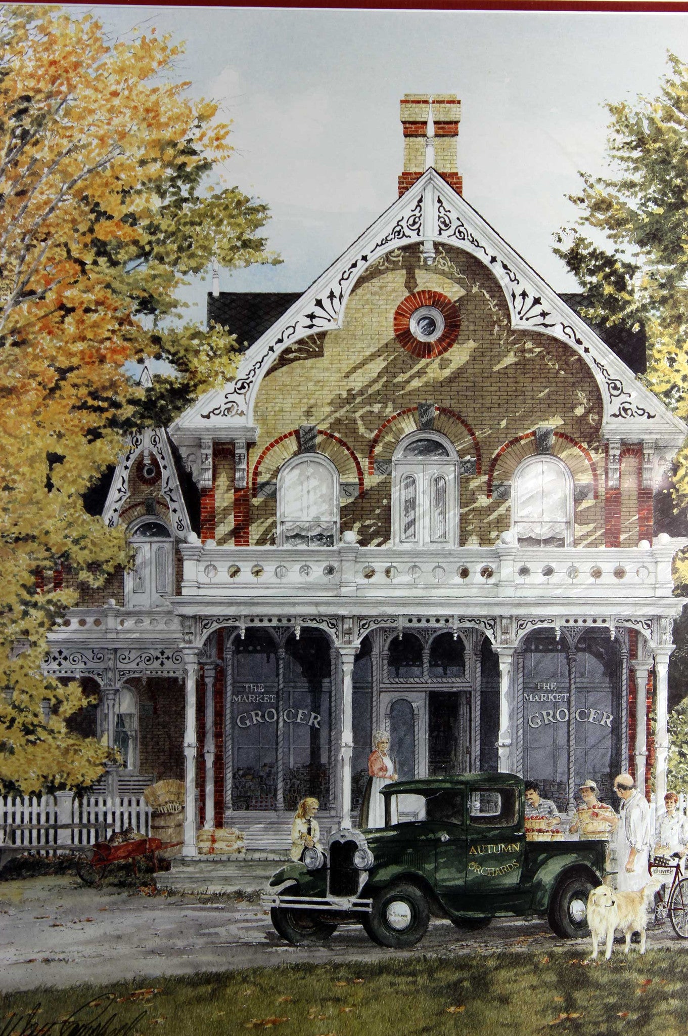 Walter Campbell Autumn Orchard