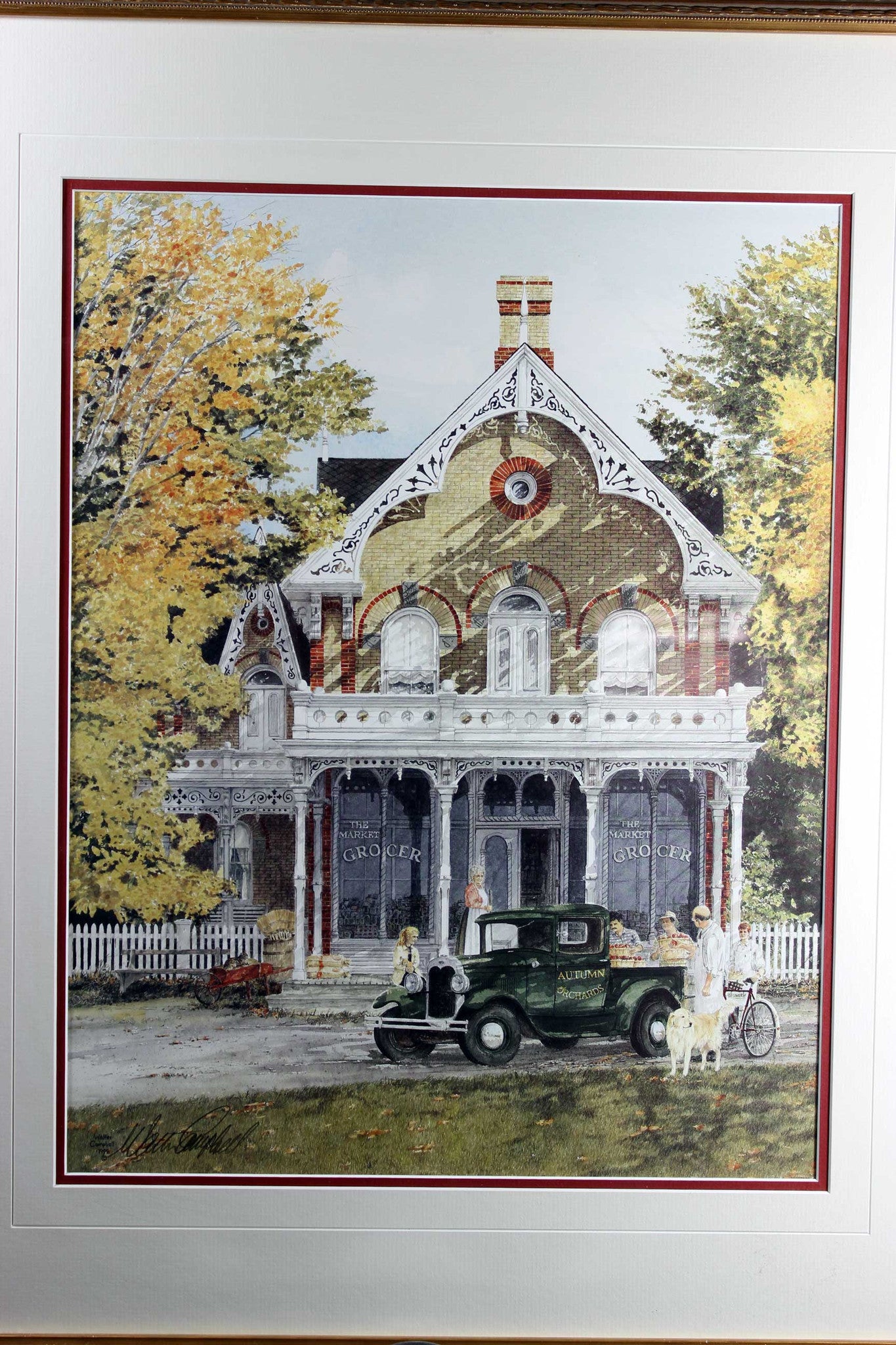 Walter Campbell Autumn Orchard