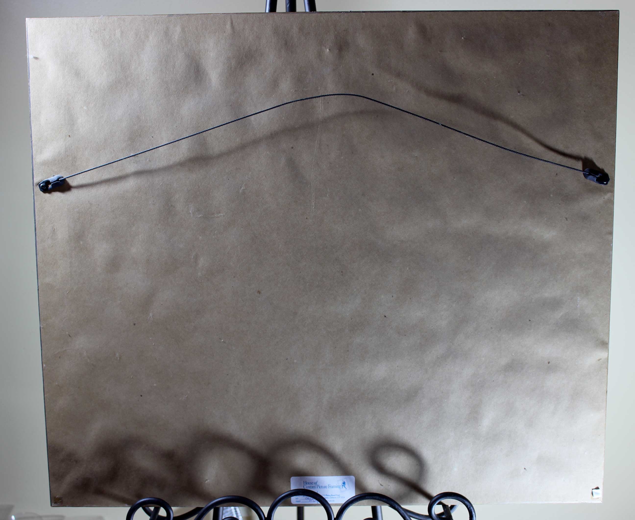 Walter Campbell, Signed Print, Bigelo House