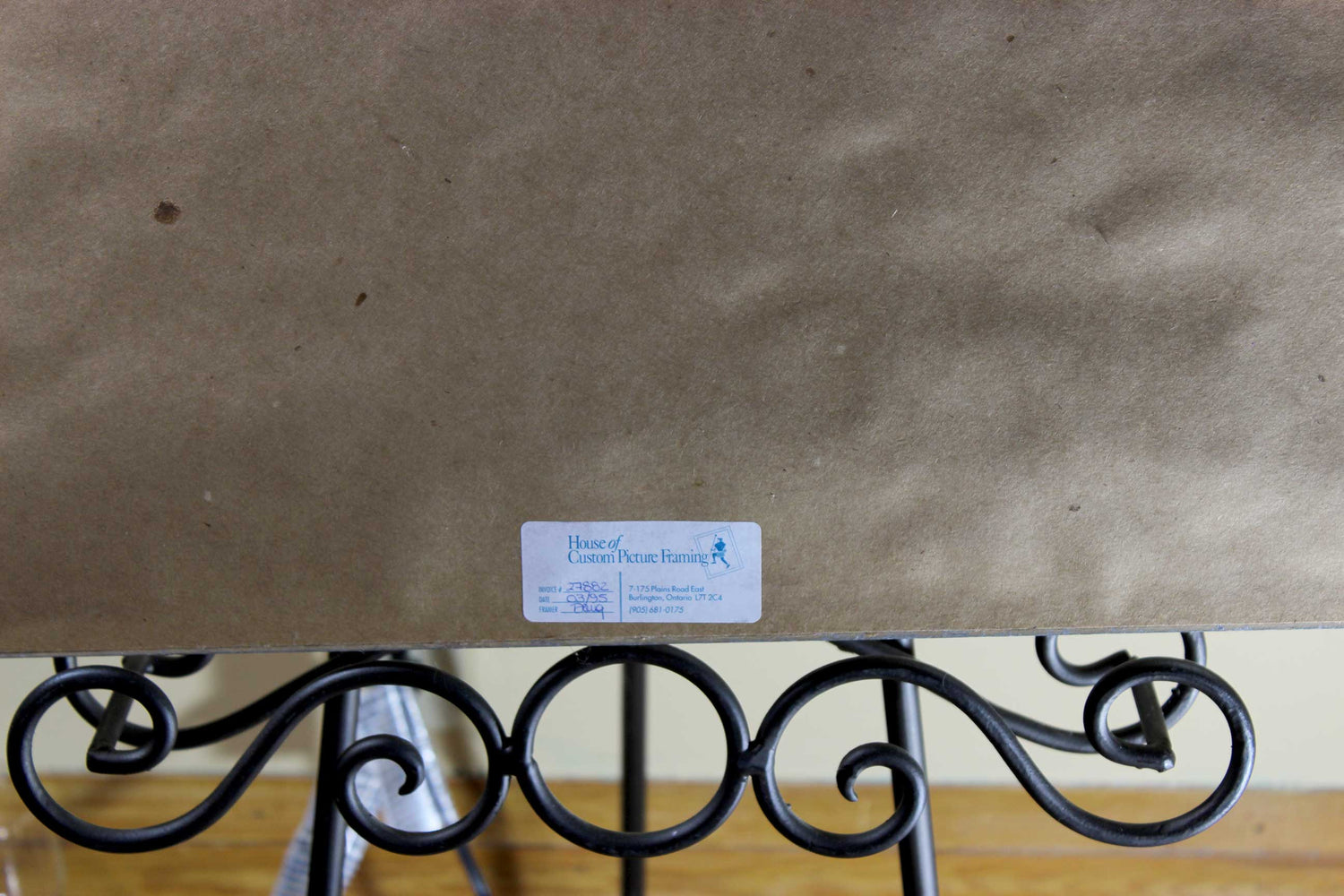 Walter Campbell, Signed Print, Queen Anne&