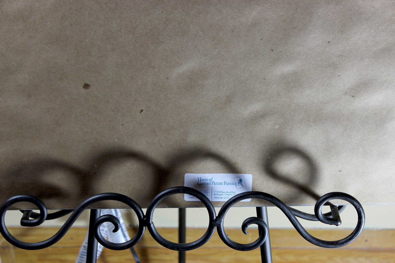 Walter Campbell, Signed Print, Queen Anne&