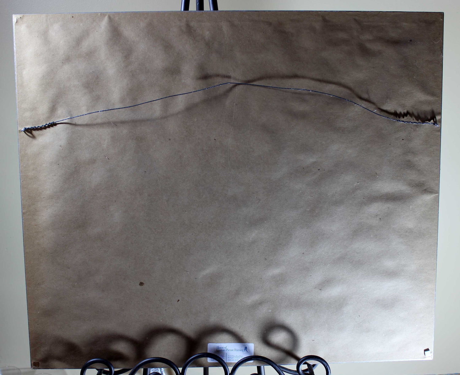 Walter Campbell, Signed Print, Queen Anne&