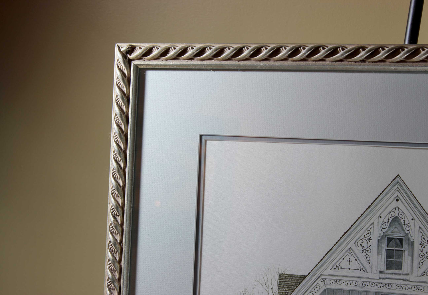 Walter Campbell, Signed Print, Queen Anne&