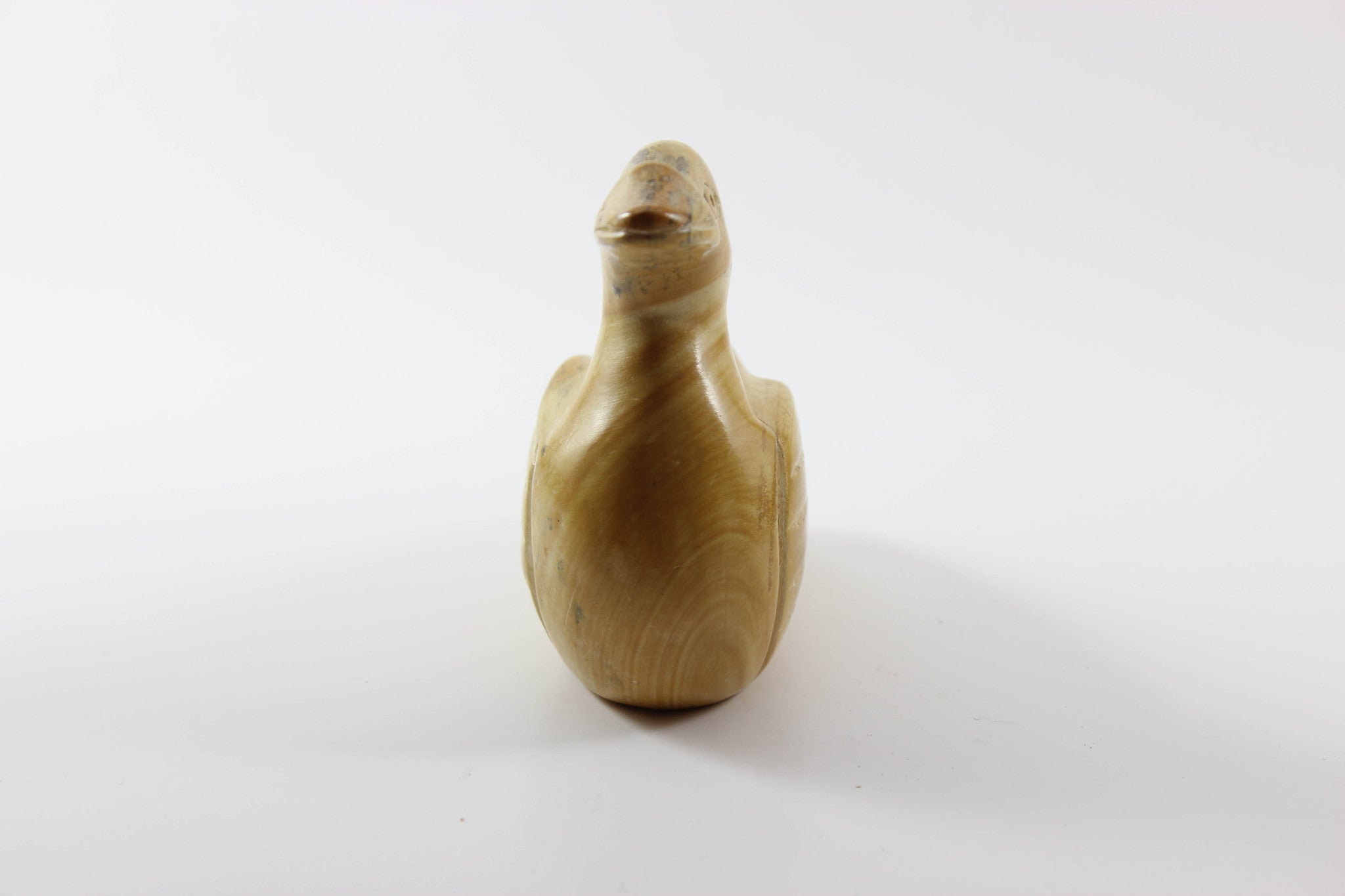 Hand carved Soapstone Arctic Water Bird