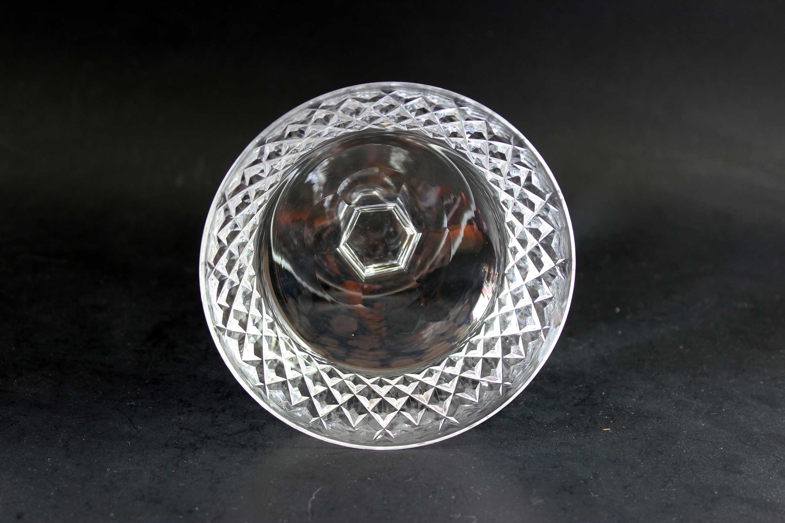 Waterford Crystal, Alana, High Dessert/Champagne Glasses