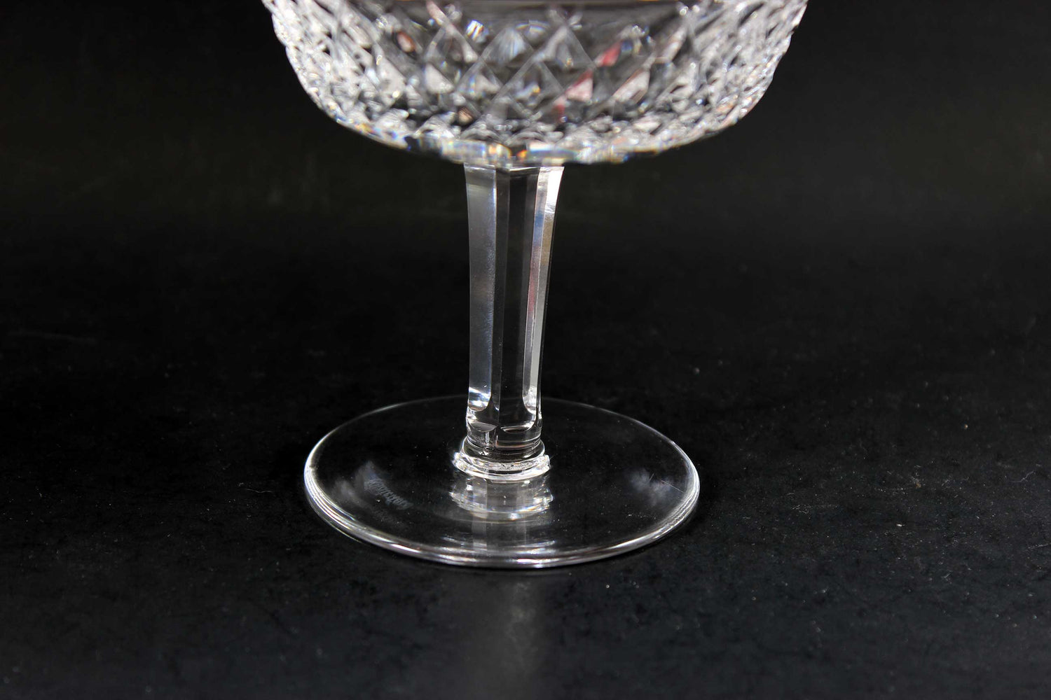 Waterford Crystal, Alana, High Dessert/Champagne Glasses