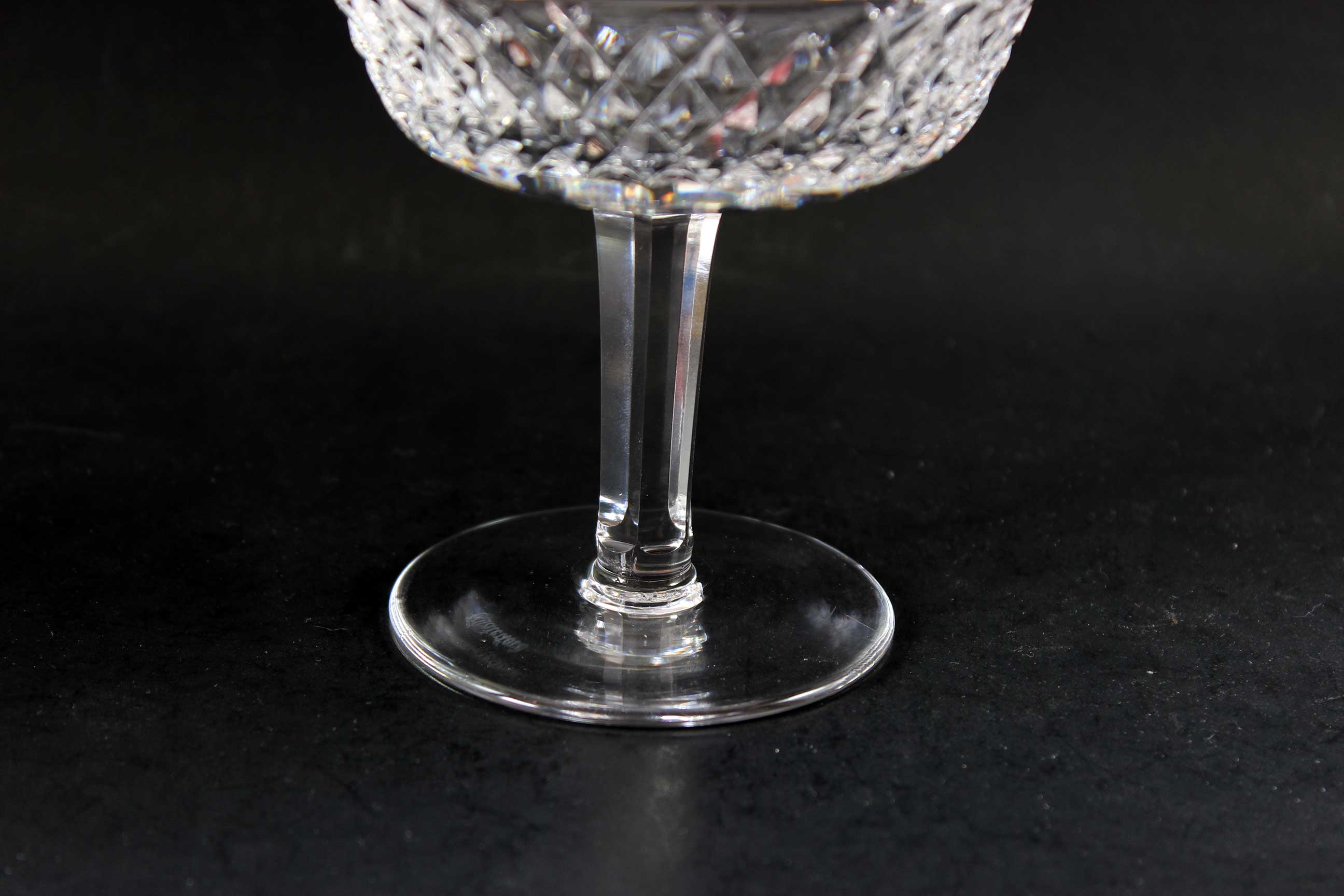 Waterford Crystal, Alana, High Dessert/Champagne Glasses