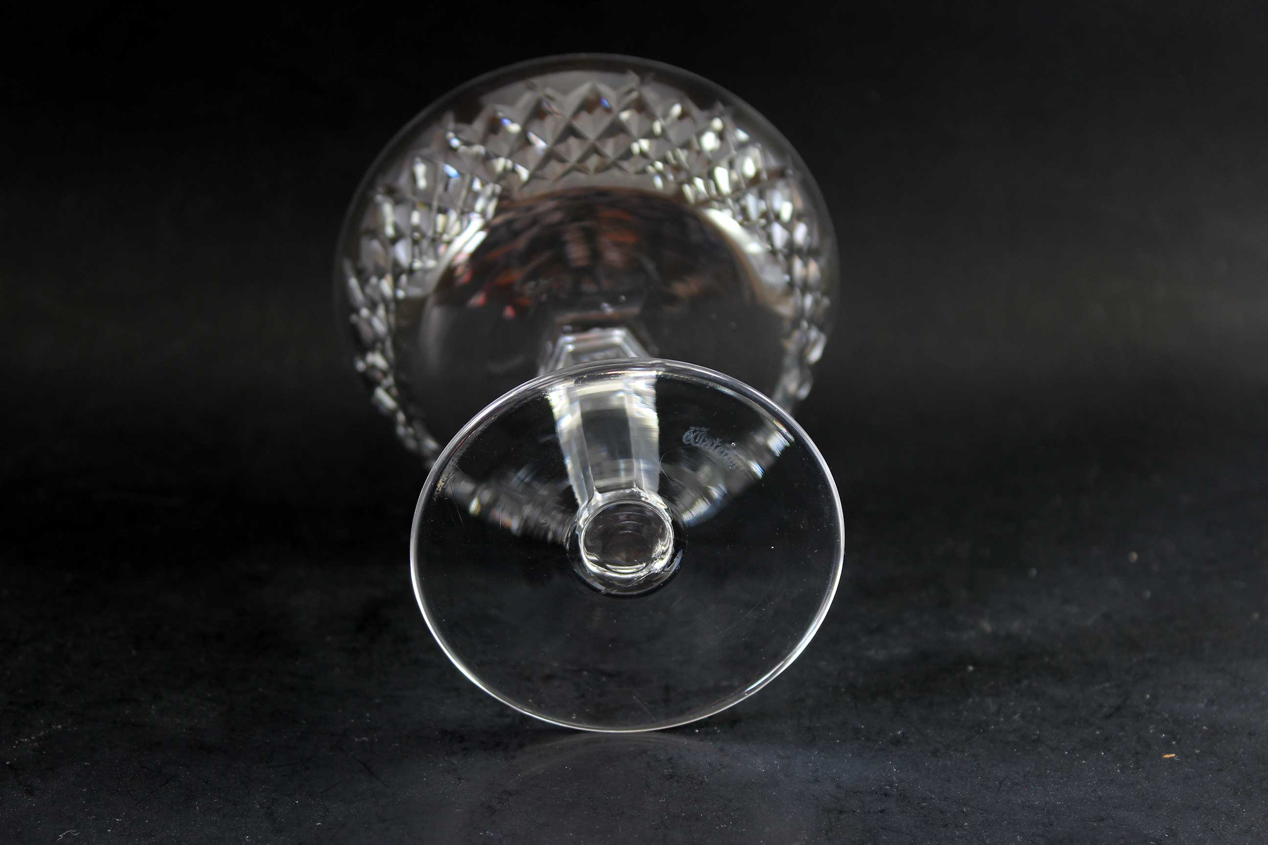 Waterford Crystal, Alana, High Dessert/Champagne Glasses