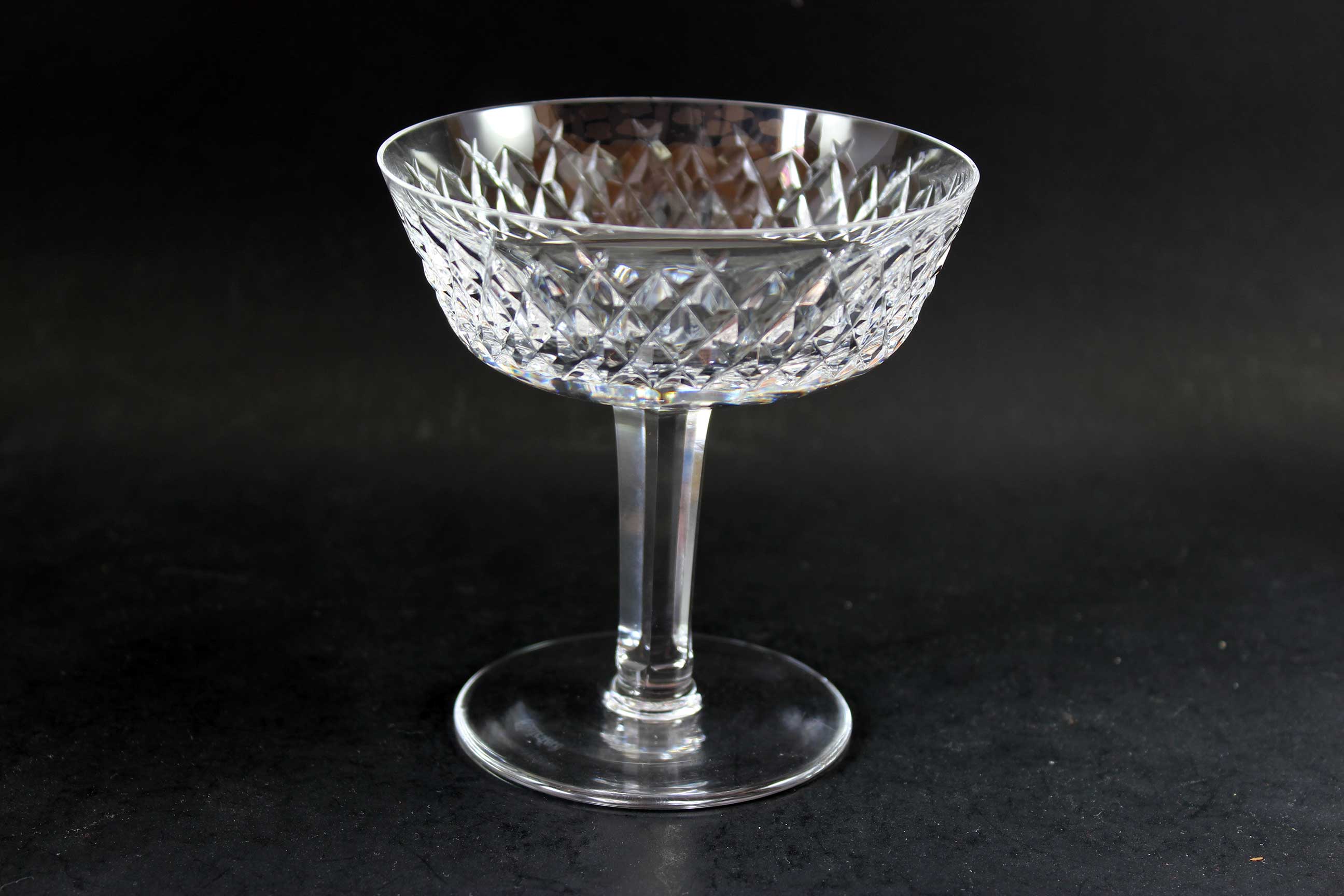 Waterford Crystal, Alana, High Dessert/Champagne Glasses