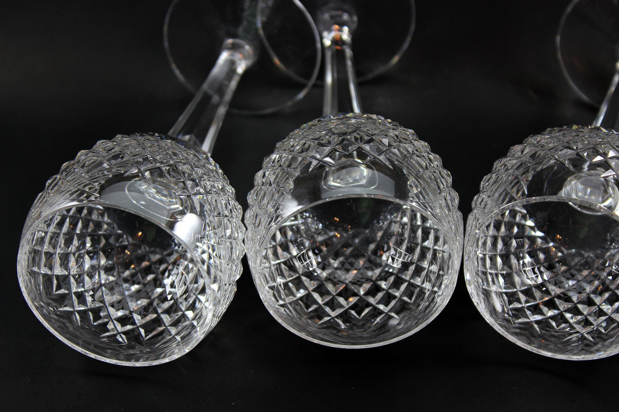 Waterford Crystal Alana Wine Hock Glasses