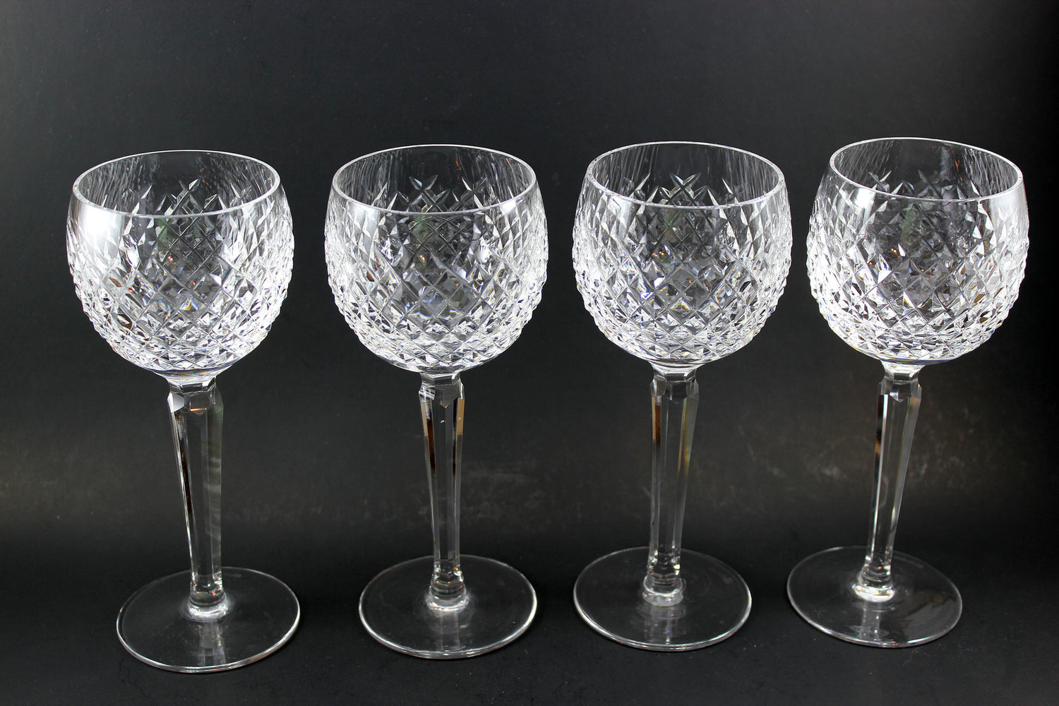 Waterford Crystal Alana Wine Hock Glasses