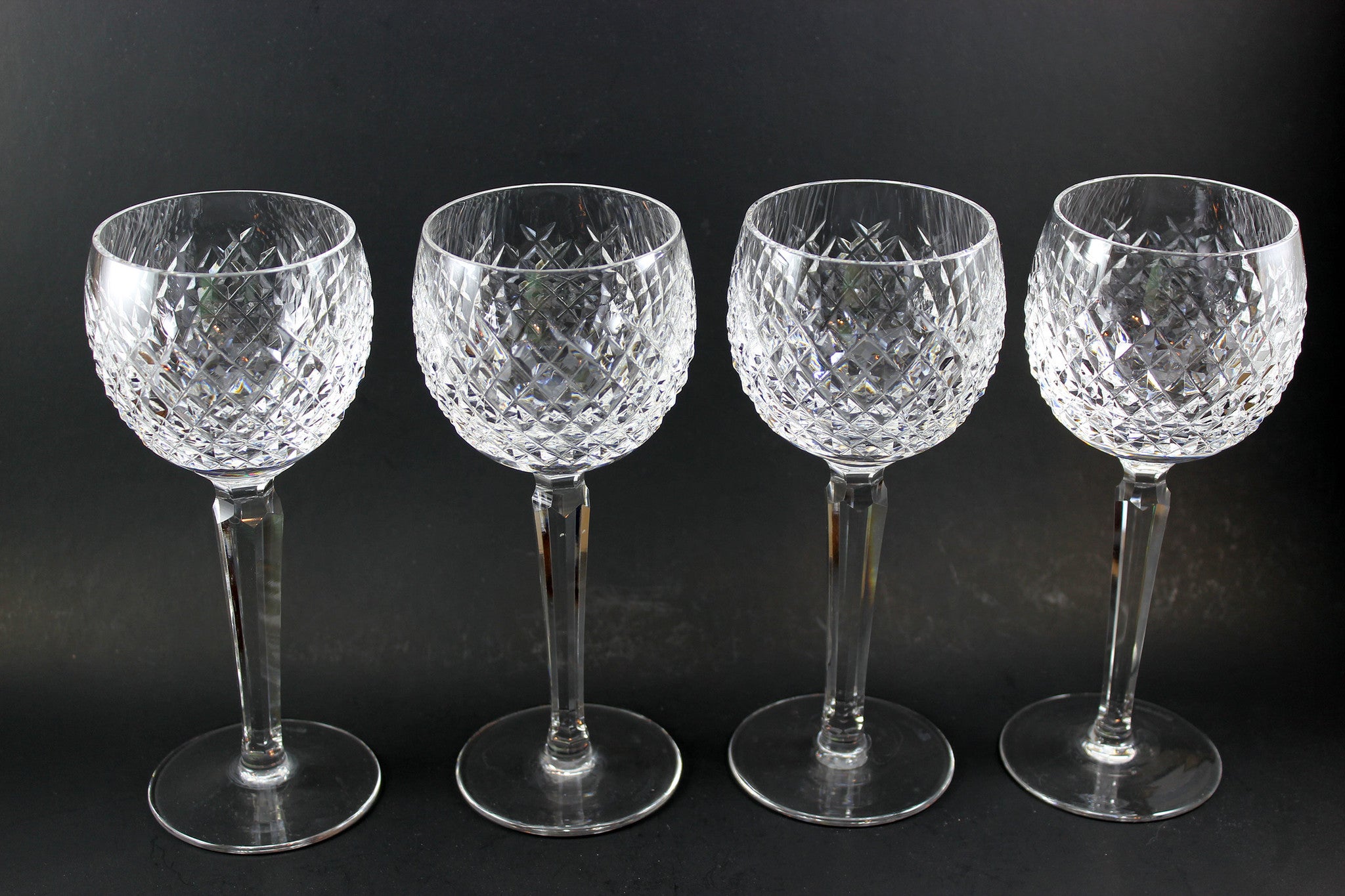 Waterford Crystal Alana Wine Hock Glasses
